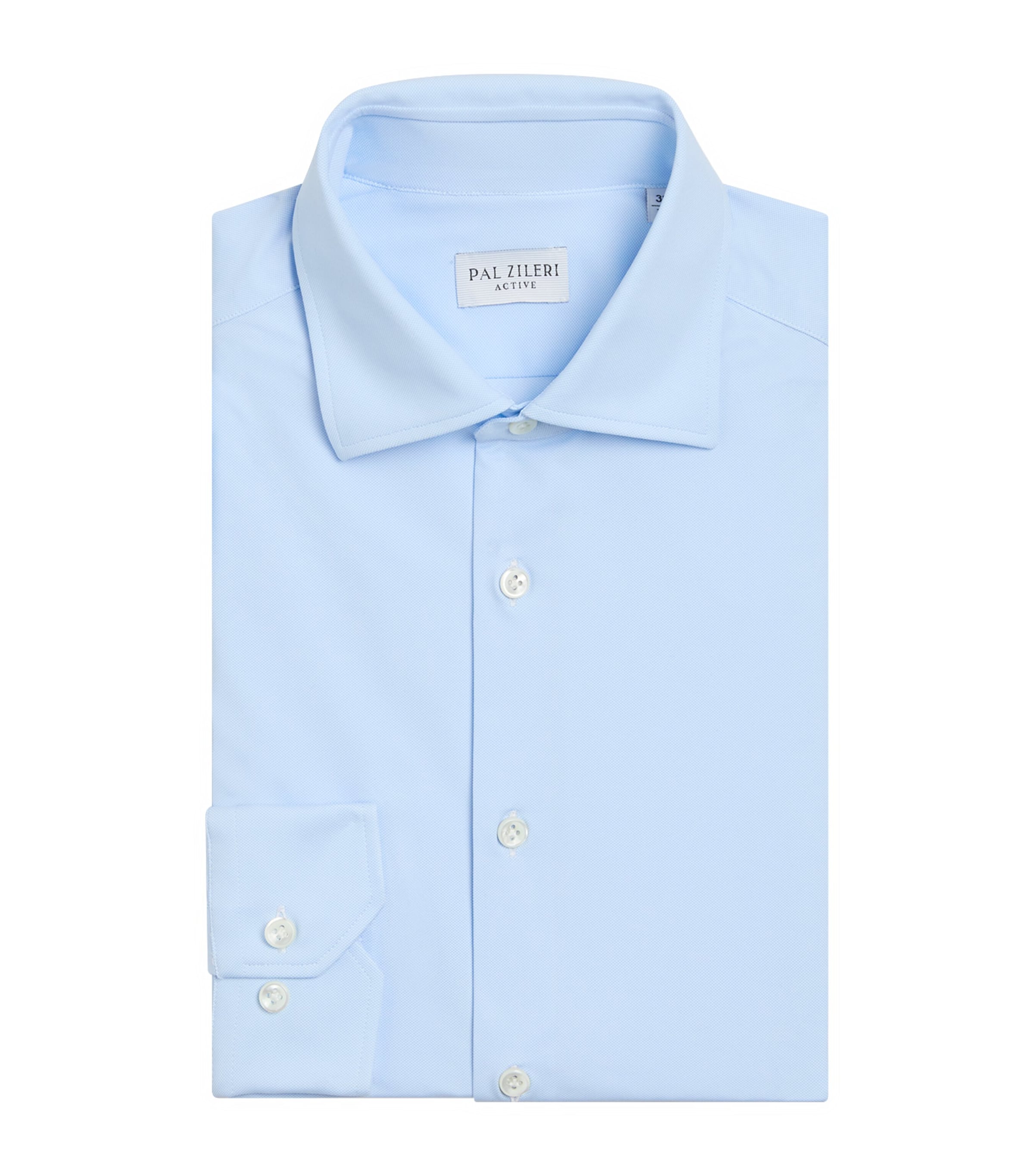 Pal Zileri Active Stretch Shirt In Blue