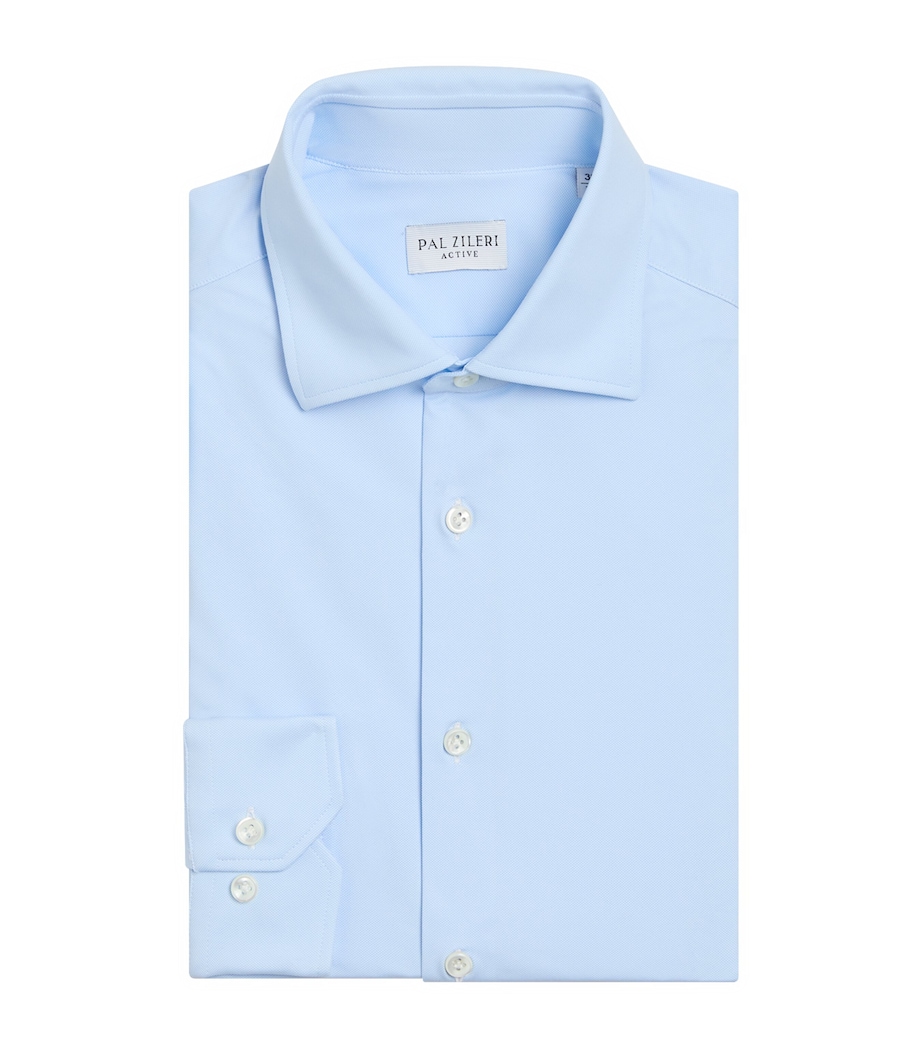 Active Stretch Shirt 03 LIGHT BLUE Image 1