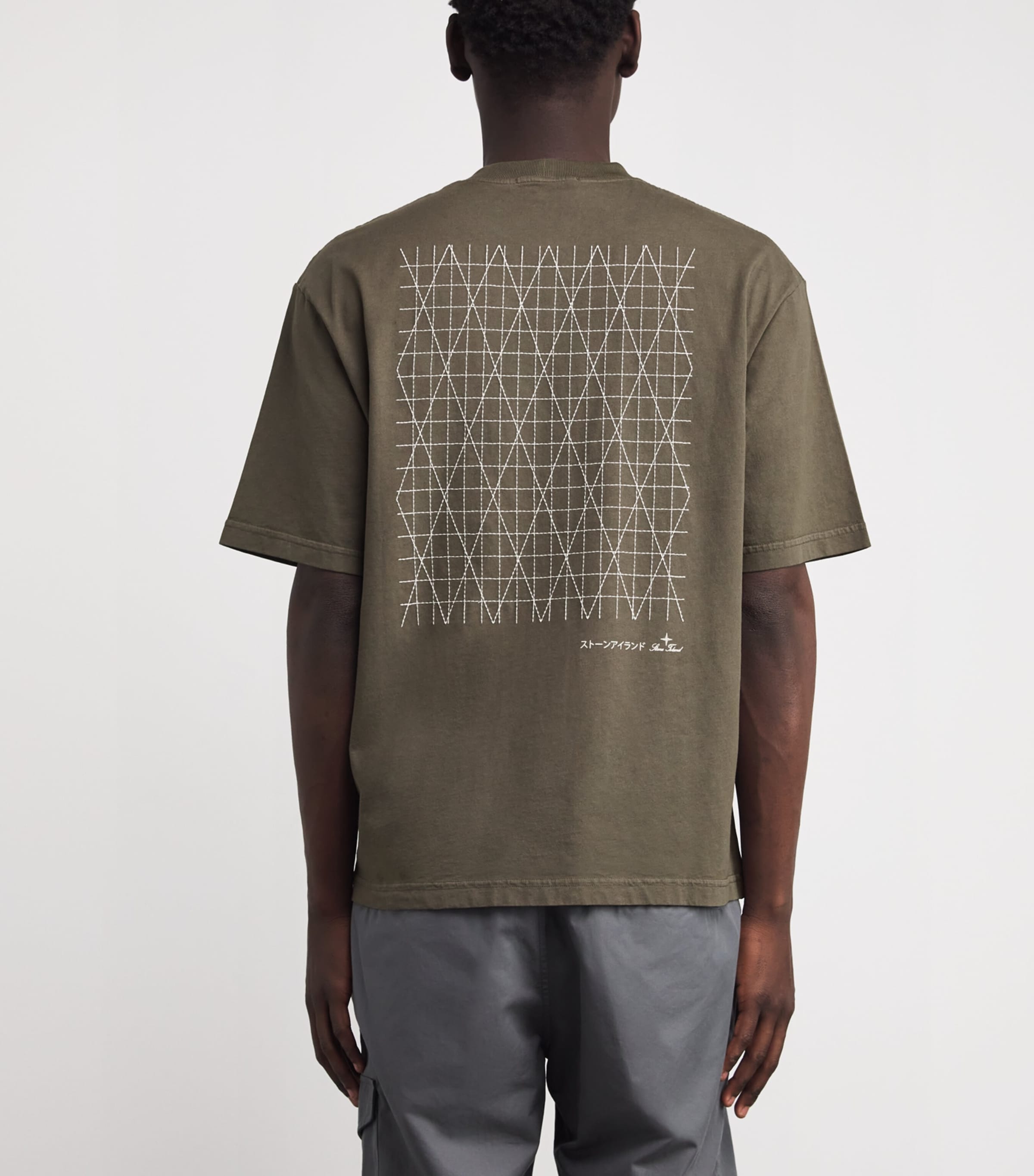 Cotton Logo T-Shirt V0054 Image 4