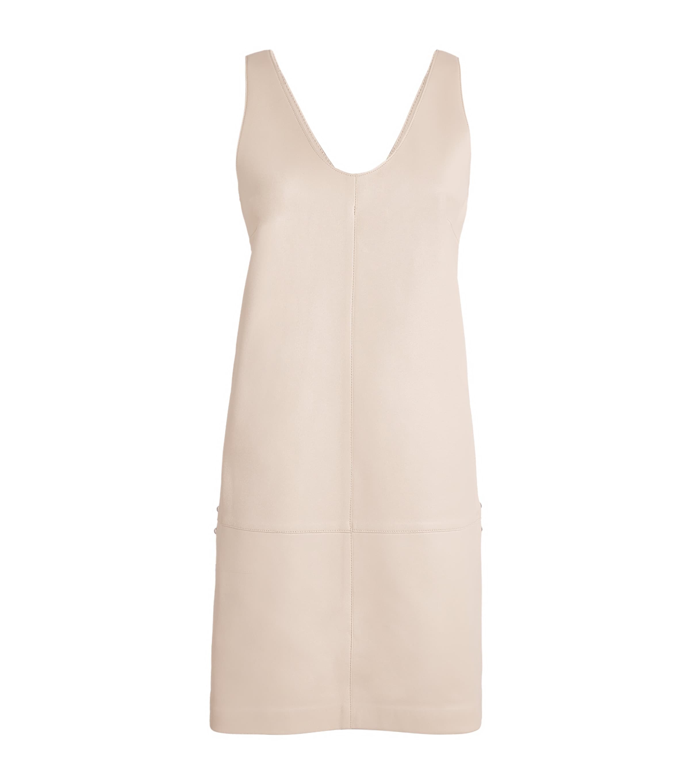 AERON LAMBSKIN ADELLA MINI DRESS