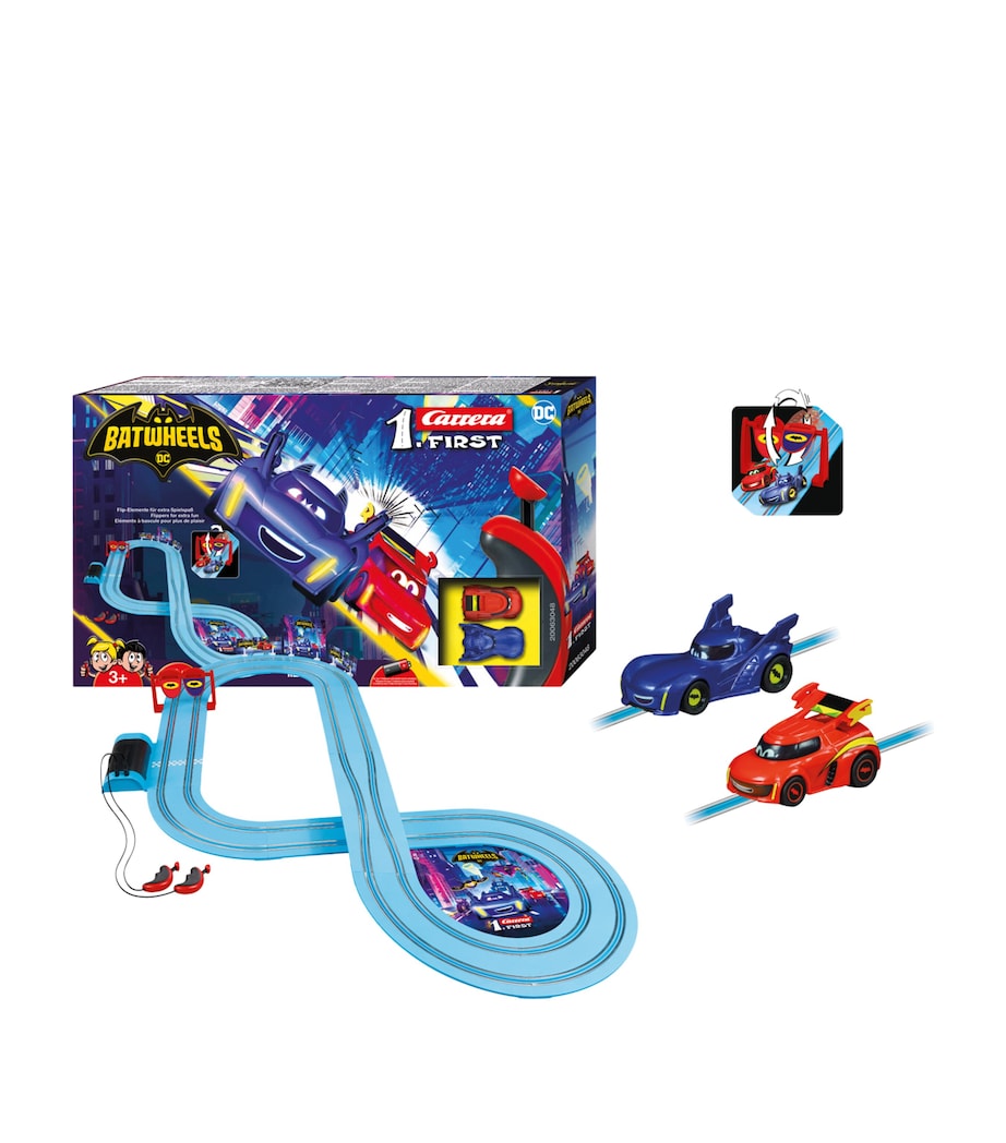 Batwheels "Ready to Roll!" FIRST Slot Racing Set MULTI Image 1