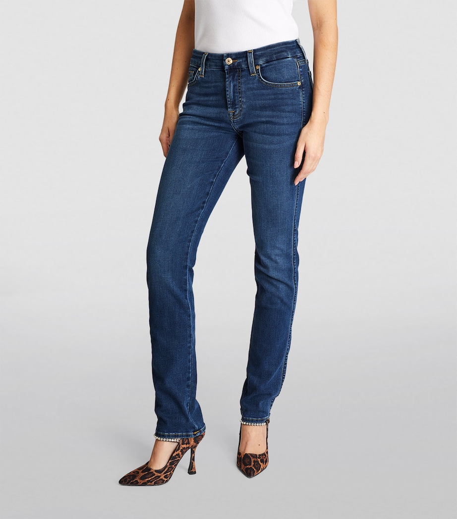 The Straight B(Air) High-Rise Jeans MID BLUE Image 3