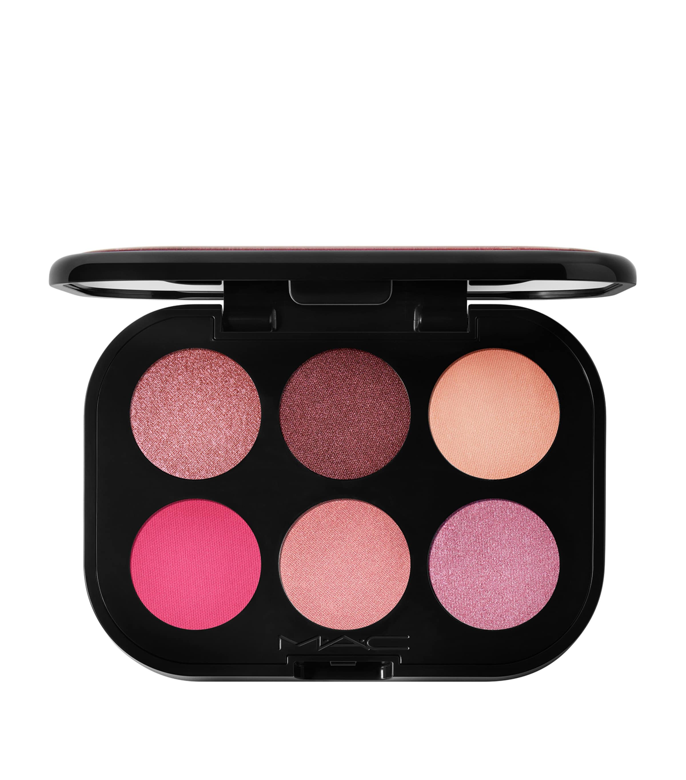 Mac Connect In Colour Rose Lens Eyeshadow Palette In Rose Lens