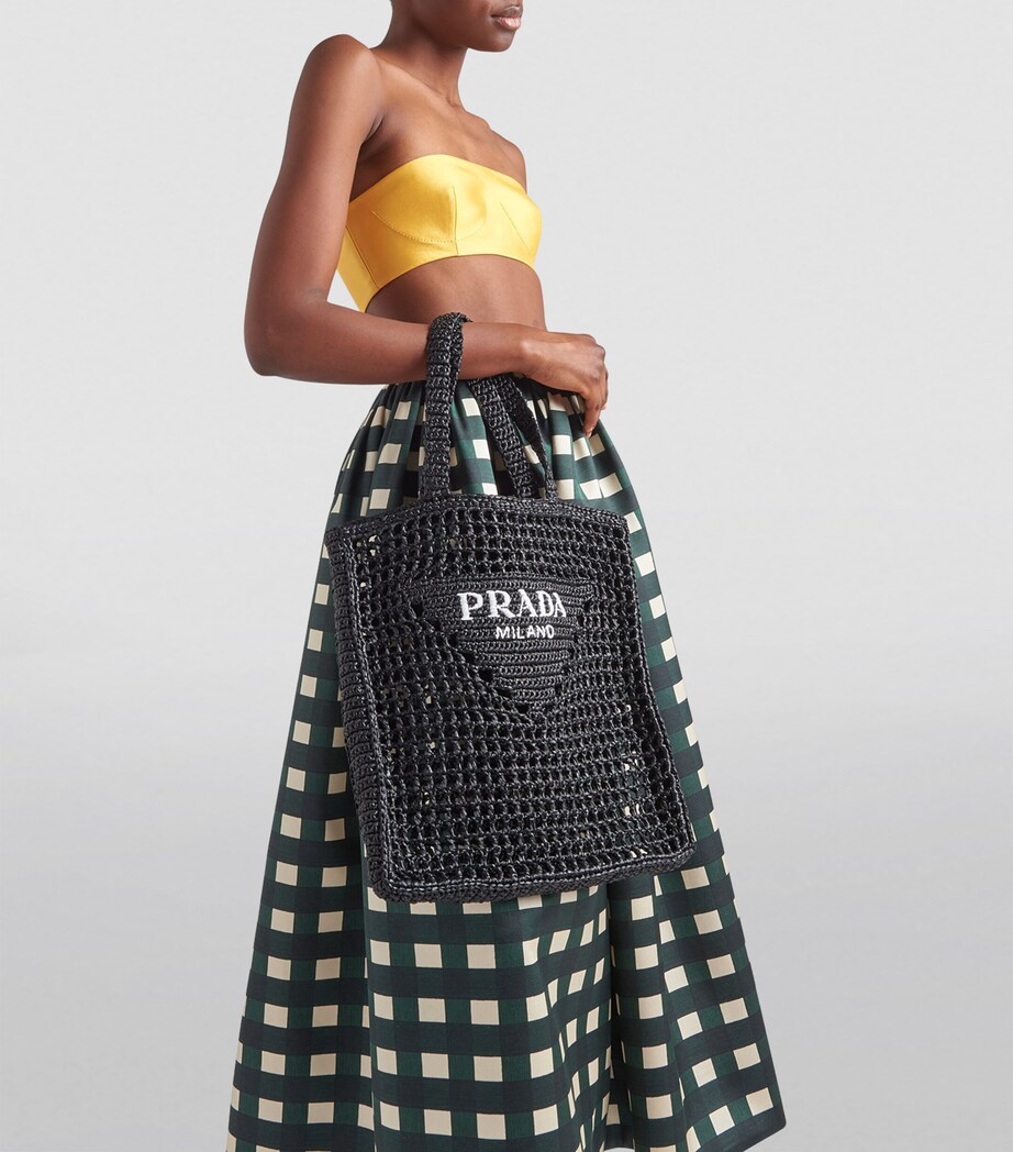 Crochet Tote Bag F0002 Image 5