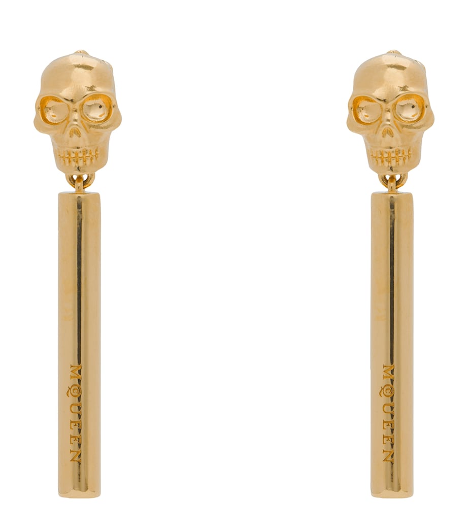 Skull Bar Earrings 0935 Image 1