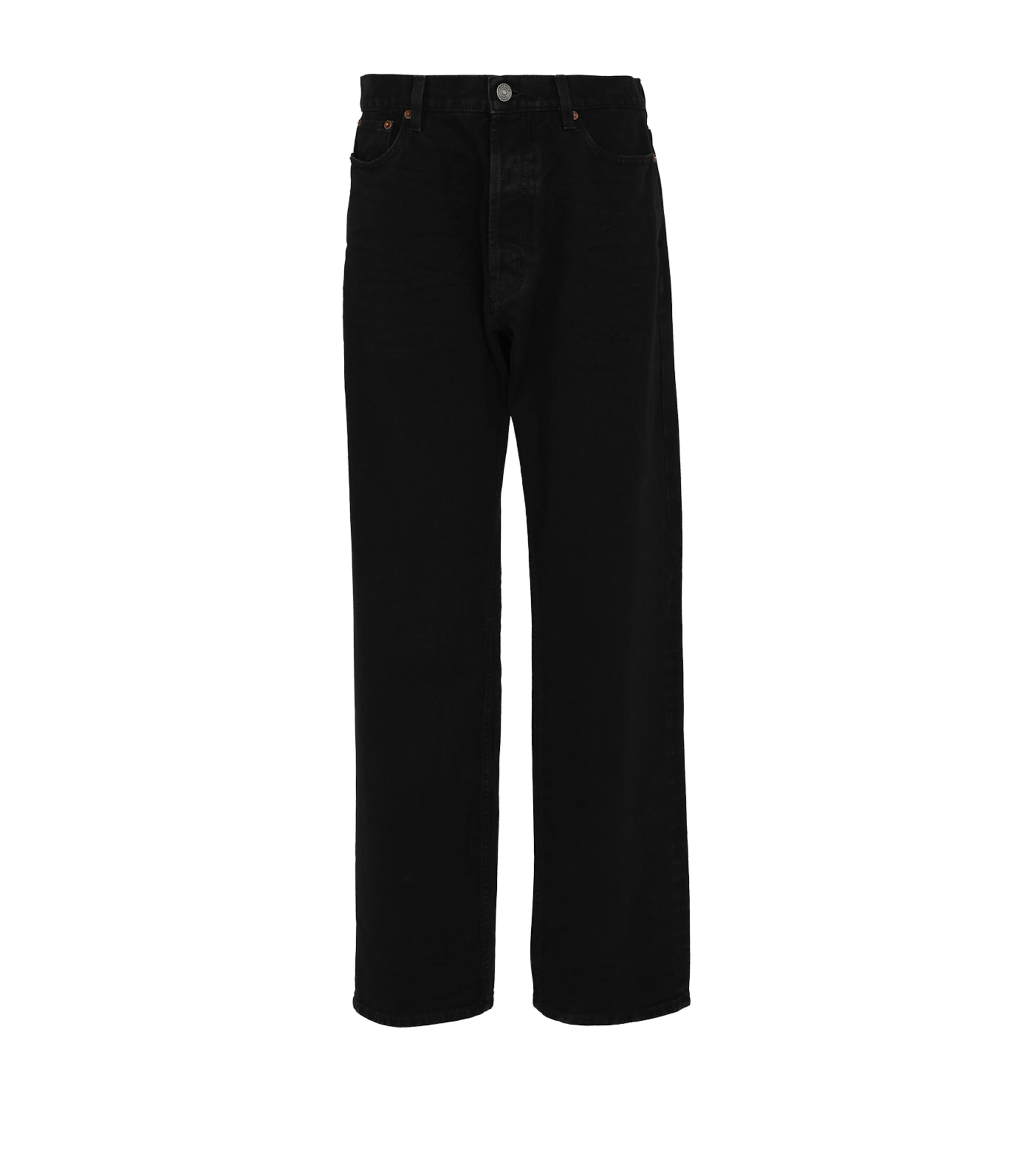 Saint Laurent Mens Tapered Jeans Image 1