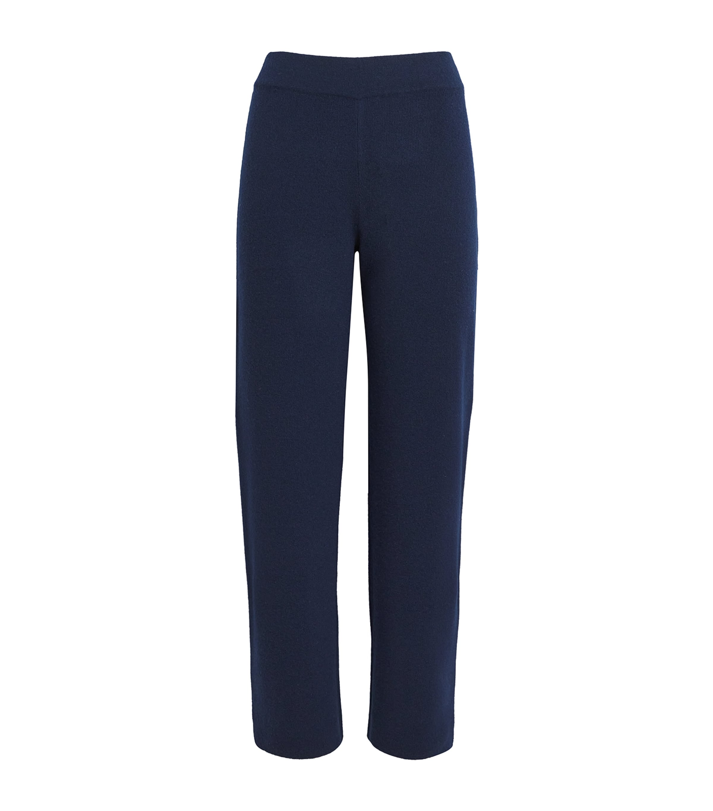 FALKE VIRGIN WOOL KNITTED TROUSERS 