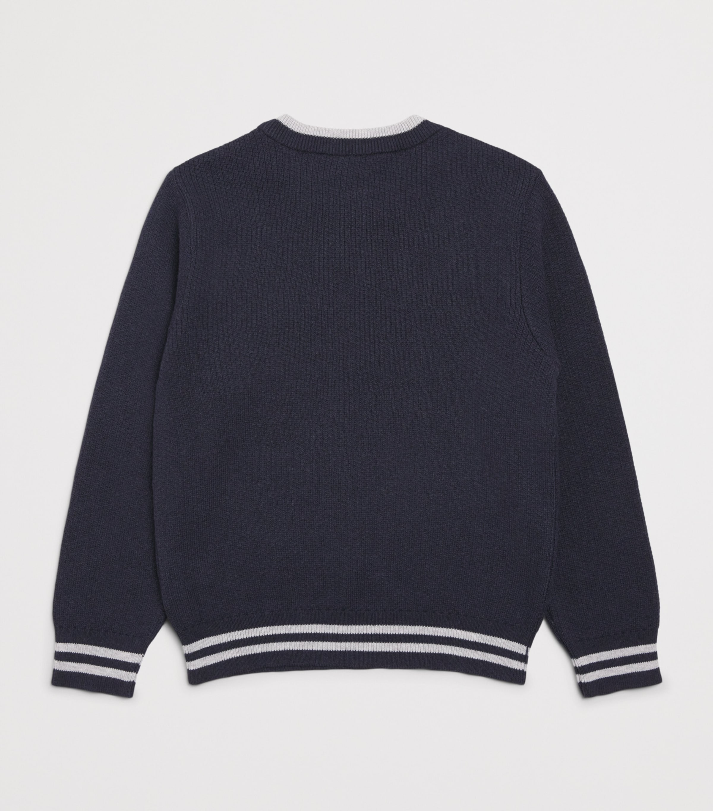 Eleventy Kids Cotton Logo Sweater (4-14 Years) Image 2