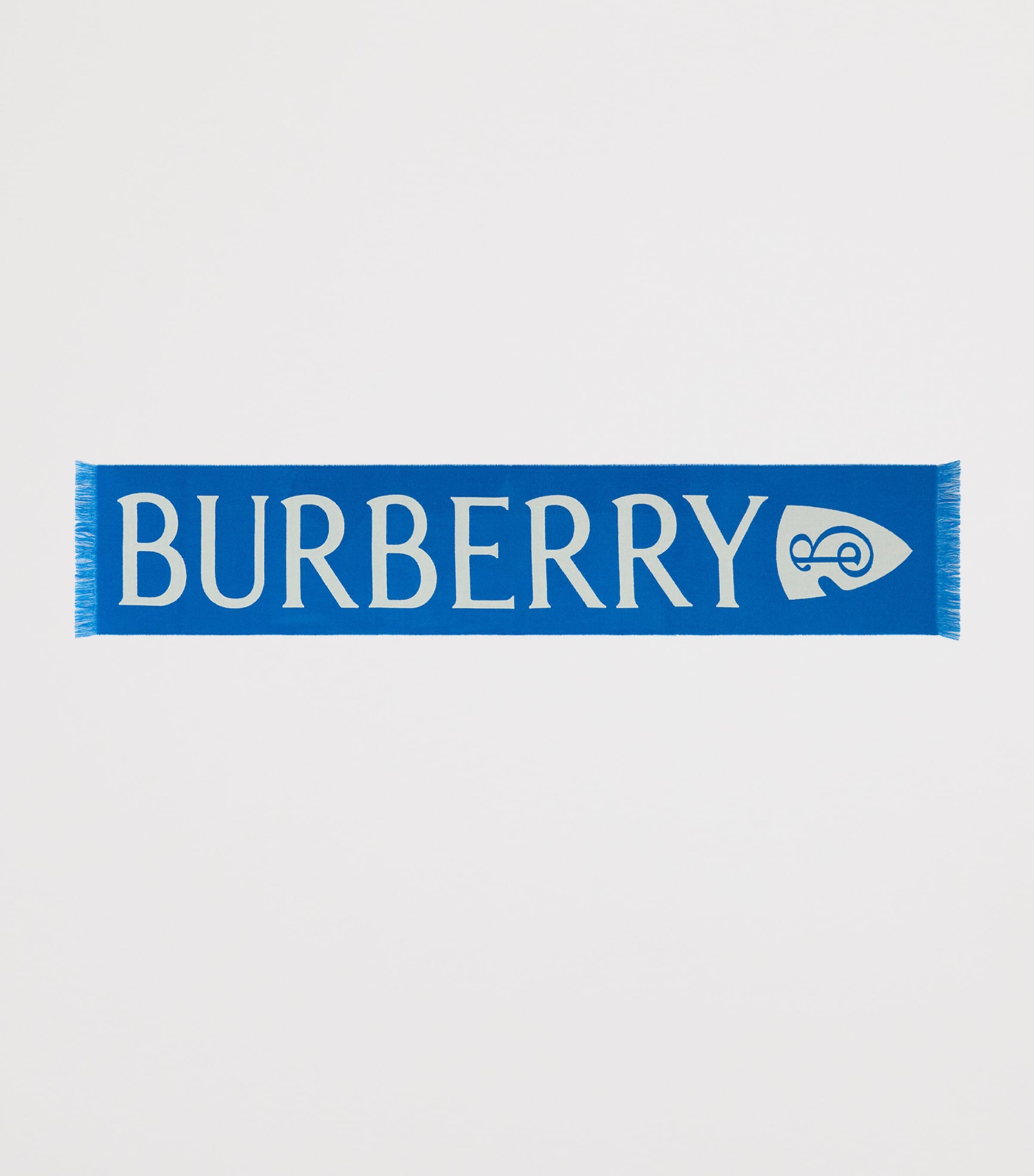 Wool Logo Scarf KNIGHT Image 2