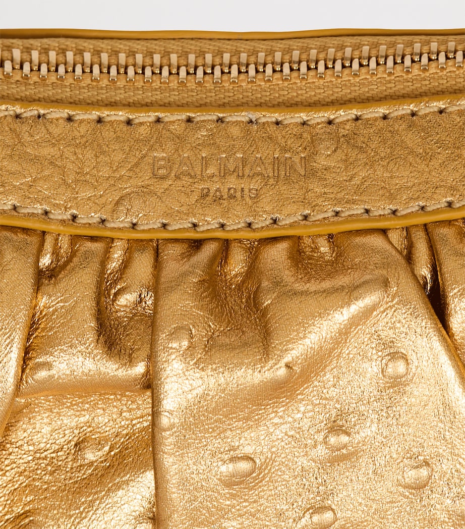 Mini Leather Ebene Top-Handle Bag 1KA OR Image 5