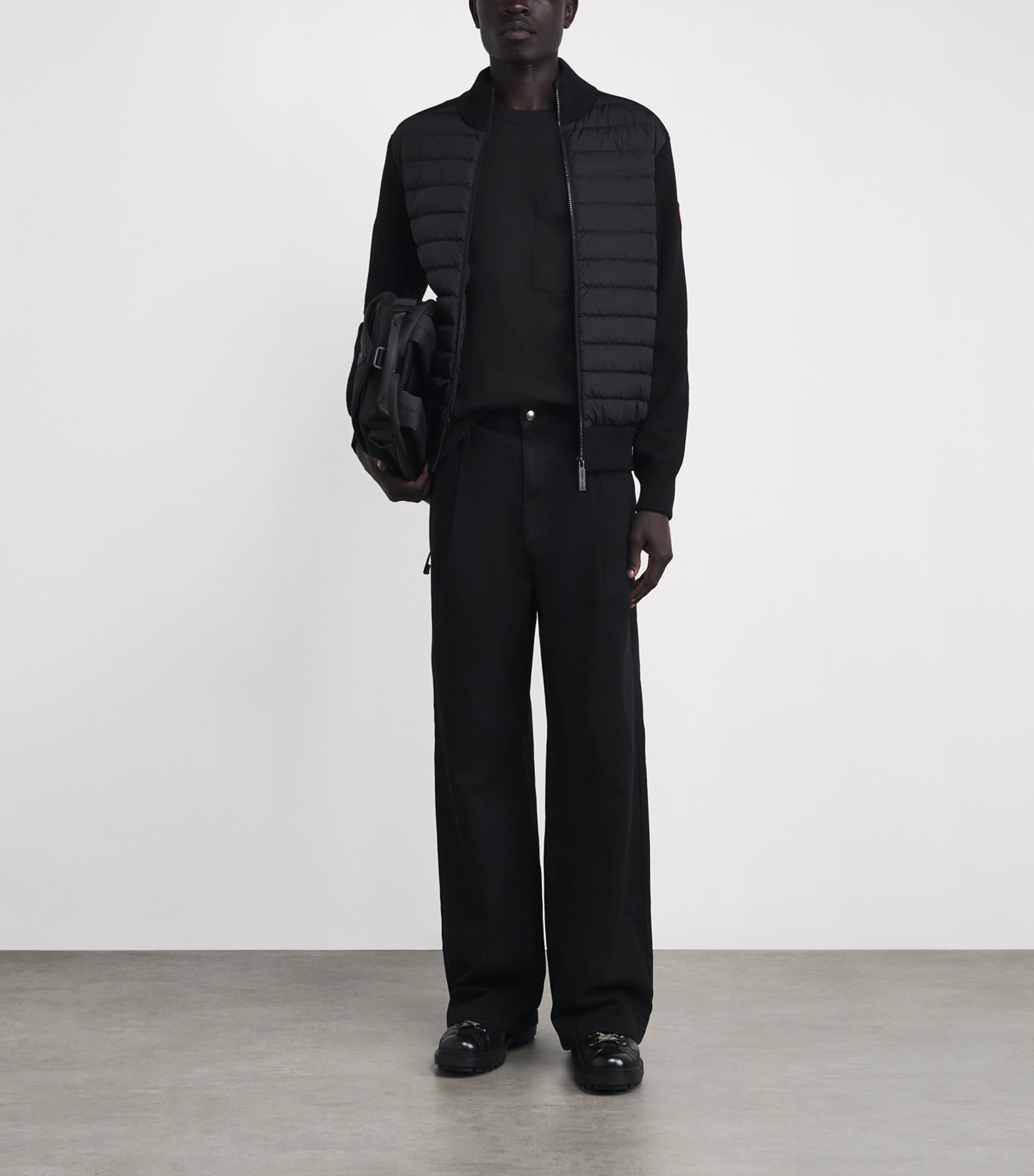 Cotton Long-Sleeve Disk Gladstone T-Shirt 9061 Image 2