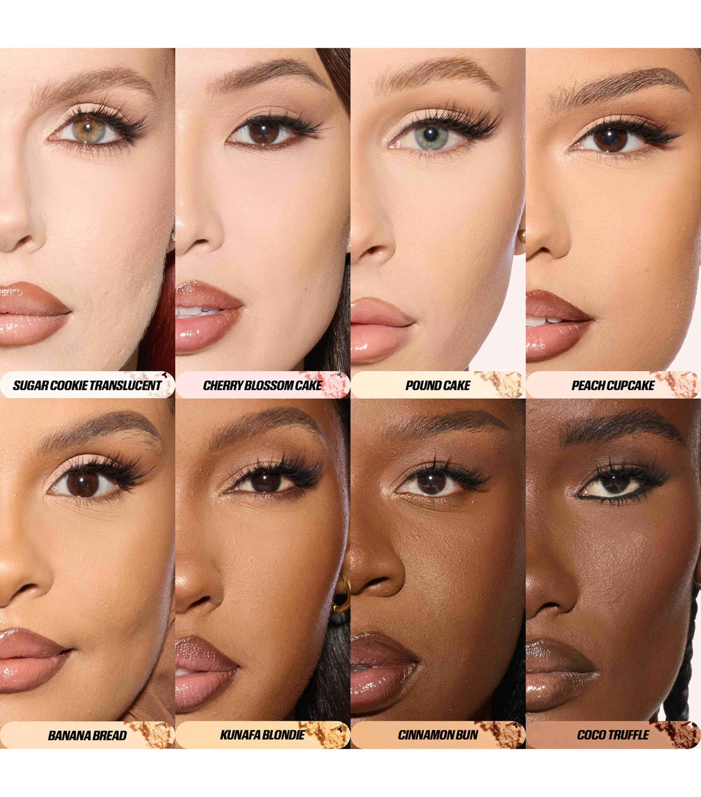 Huda Beauty Easy Bake Pressed Powder 2.0 Coco Truffle Image 3