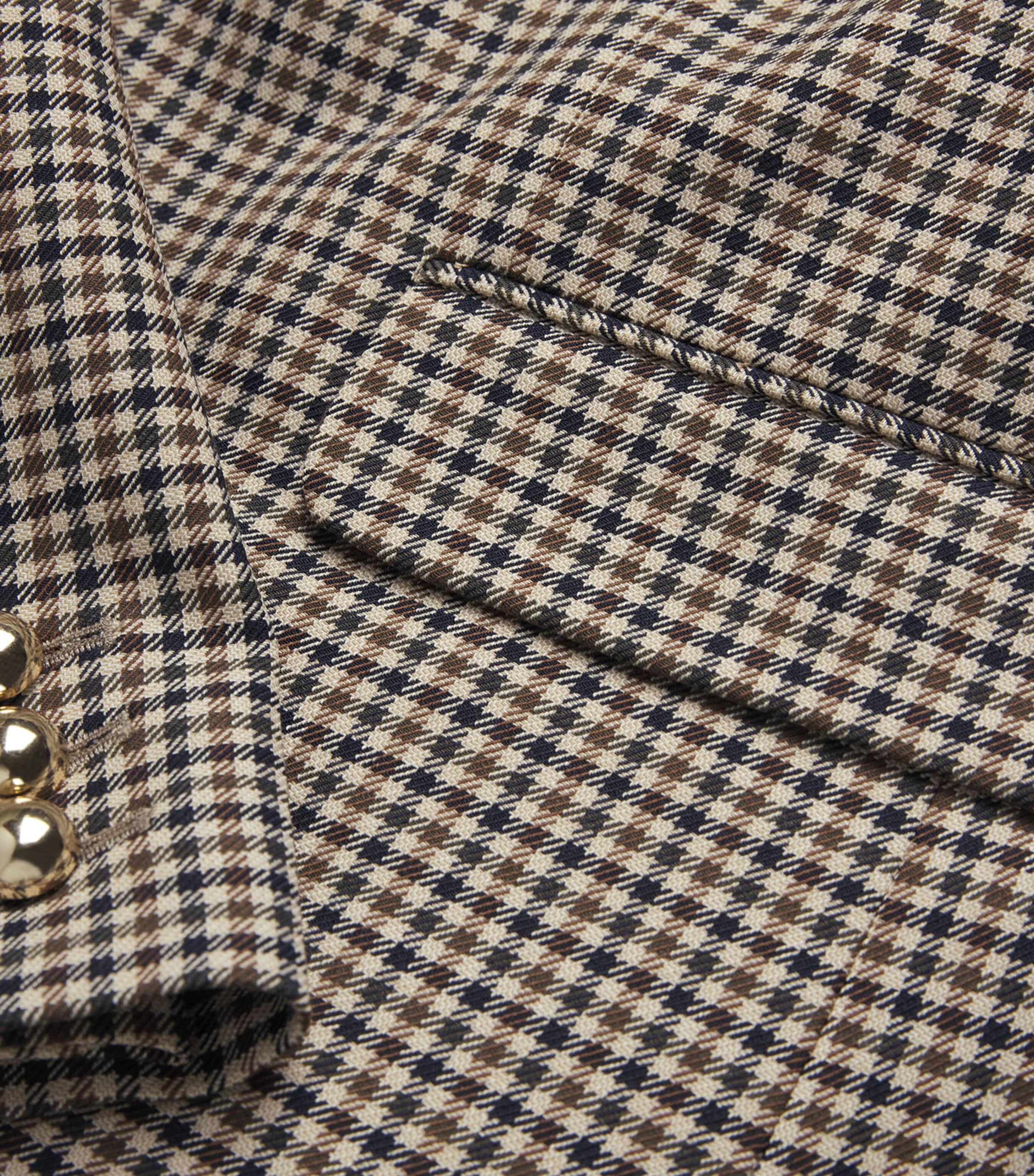 The Houndstooth Blazer NAVY MULTI Image 5