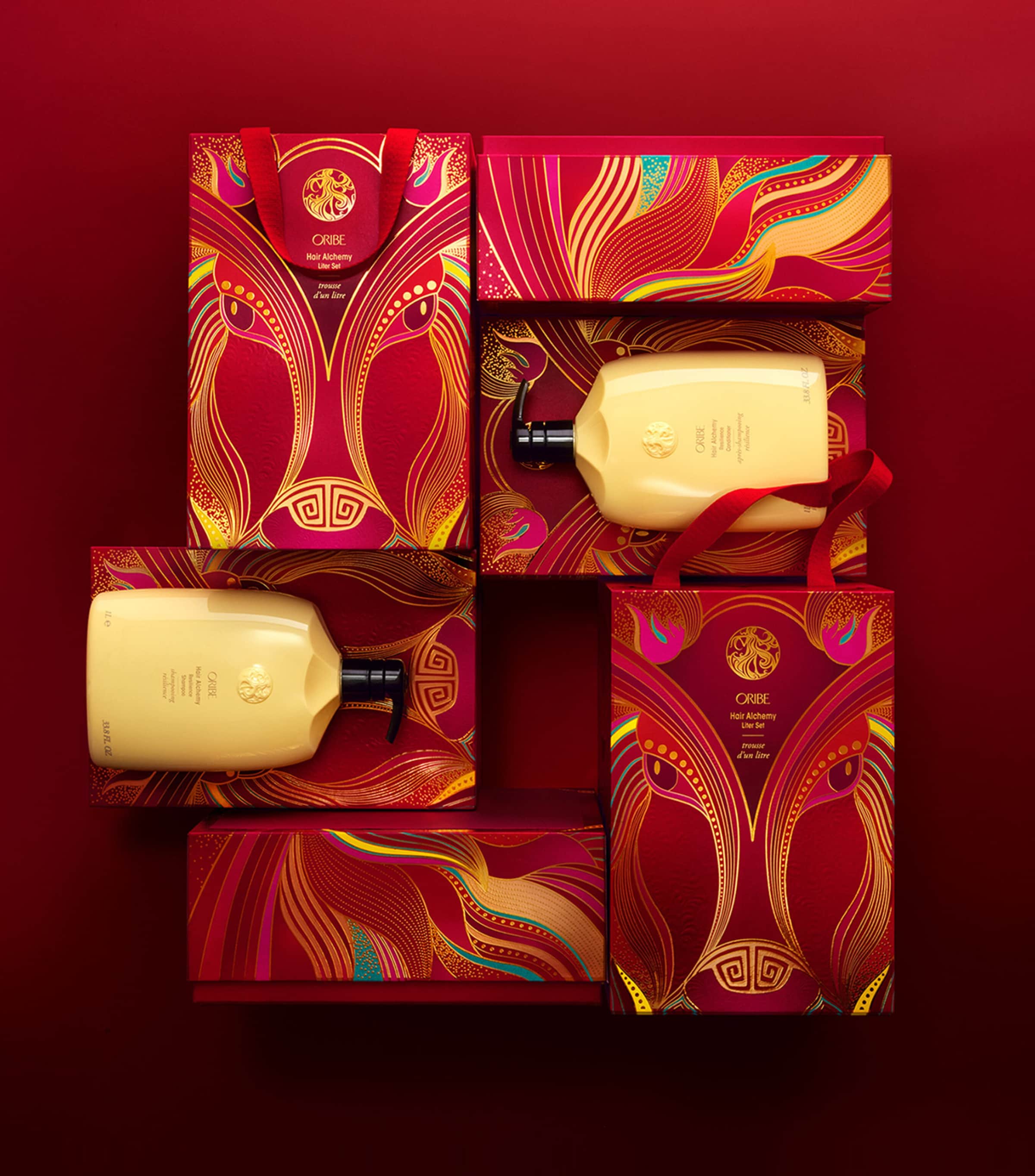 Hair Alchemy Liter Gift Set - Lunar New Year Edition NO COLOUR Image 6