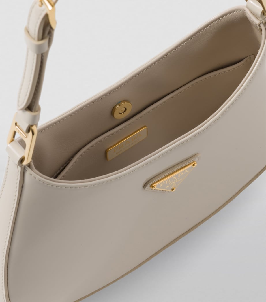Prada Patent Leather Cleo Shoulder Bag Image 7
