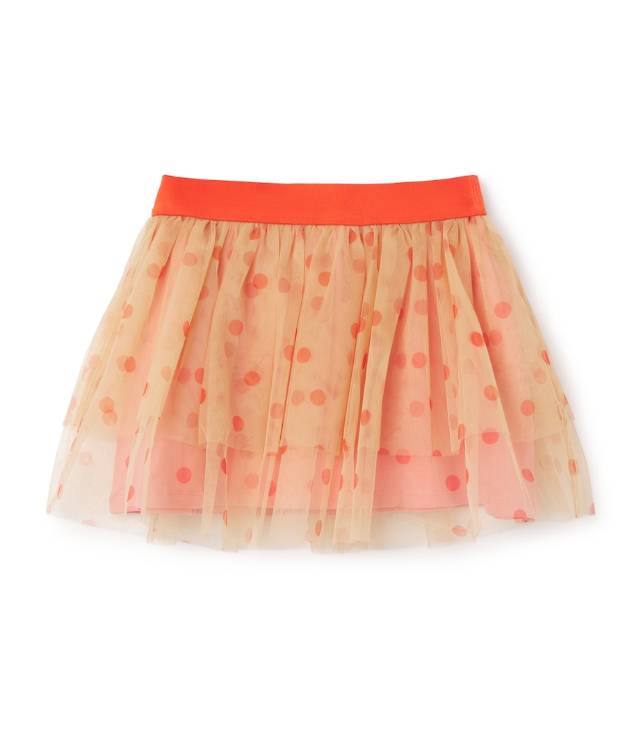 Dotted Tulle Skirt (3-11 Years) PINK Image 1