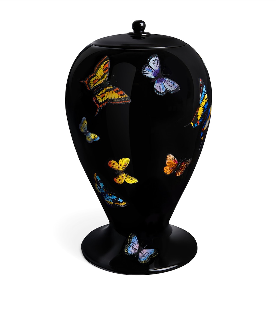 Fornasetti Farfalle Vase (30cm) Image 1