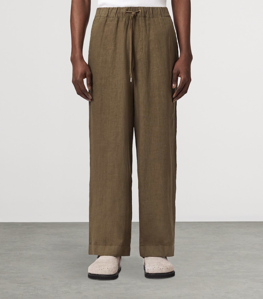 Sharp Straight Trousers TRAVERSE BROWN Image 3