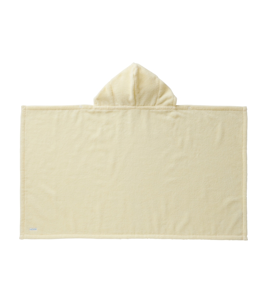 Cotton Bath Poncho Set 4 Image 7