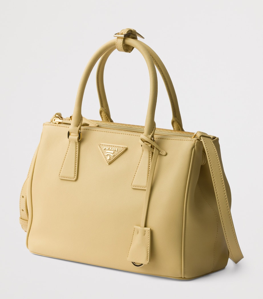 Medium Leather Galleria Top-Handle Bag F0032 Image 2