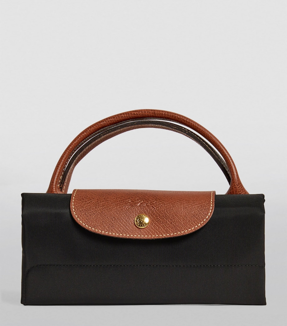 Small Le Pliage Original Travel Bag 001 BLACK Image 3