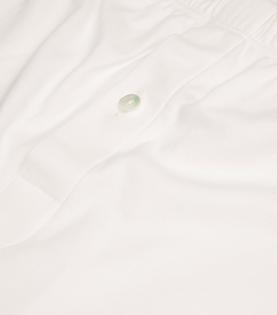Sea Island Cotton Trunk WHITE Image 5