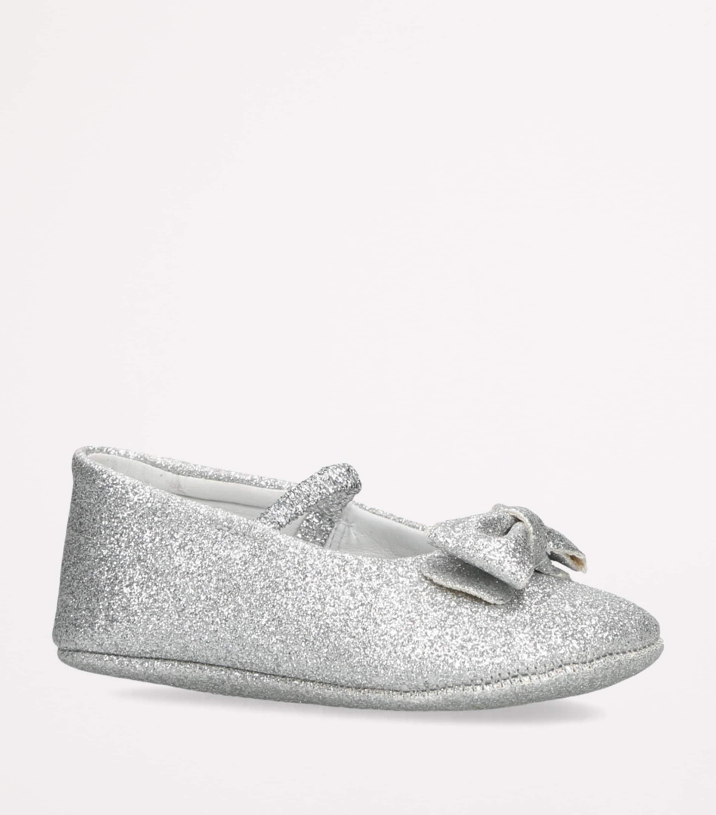 Baby Bowie Shoes SILVER Image 3