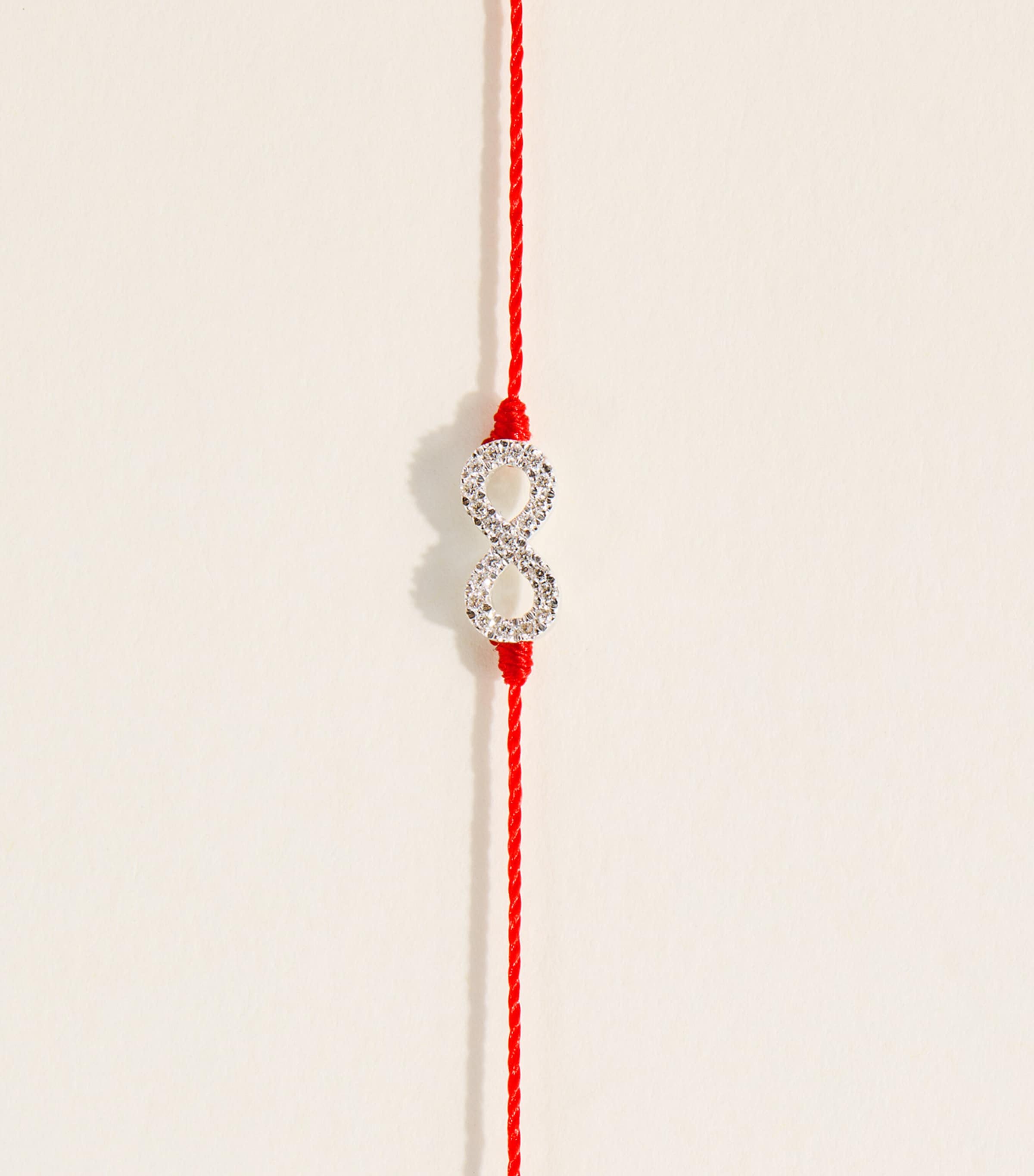 Redline White Gold and Diamond Elyseum Bracelet Red Image 4
