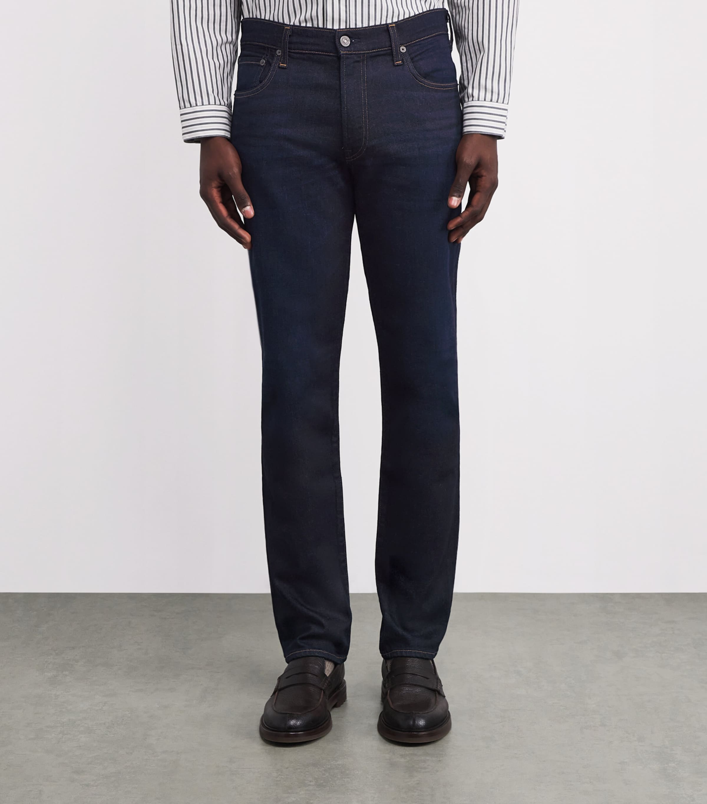 Cotton-Cashmere Gage Jeans FALCO Image 3