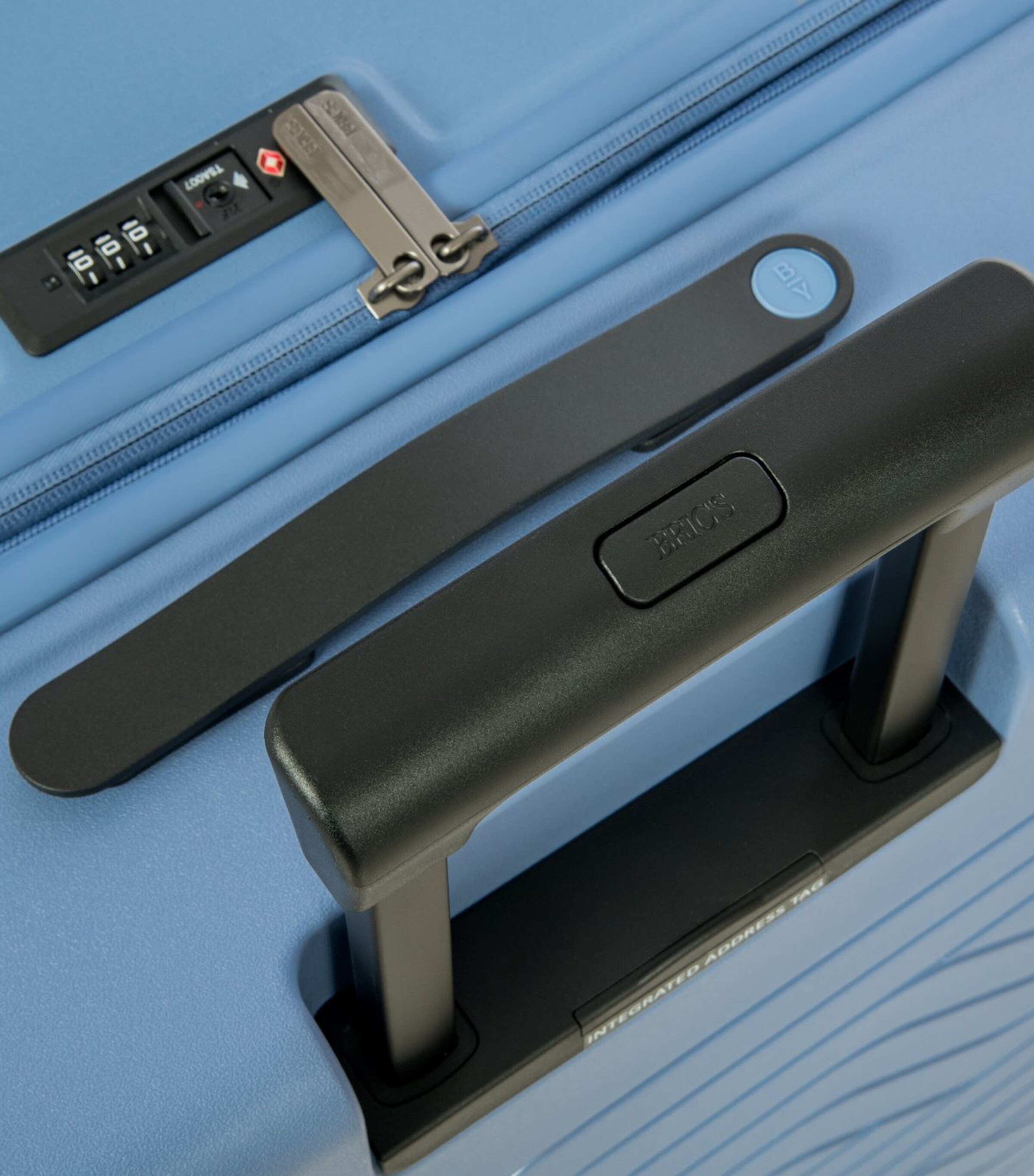 Ulisse Check-In Suitcase (79cm) GREY BLUE 007 Image 12