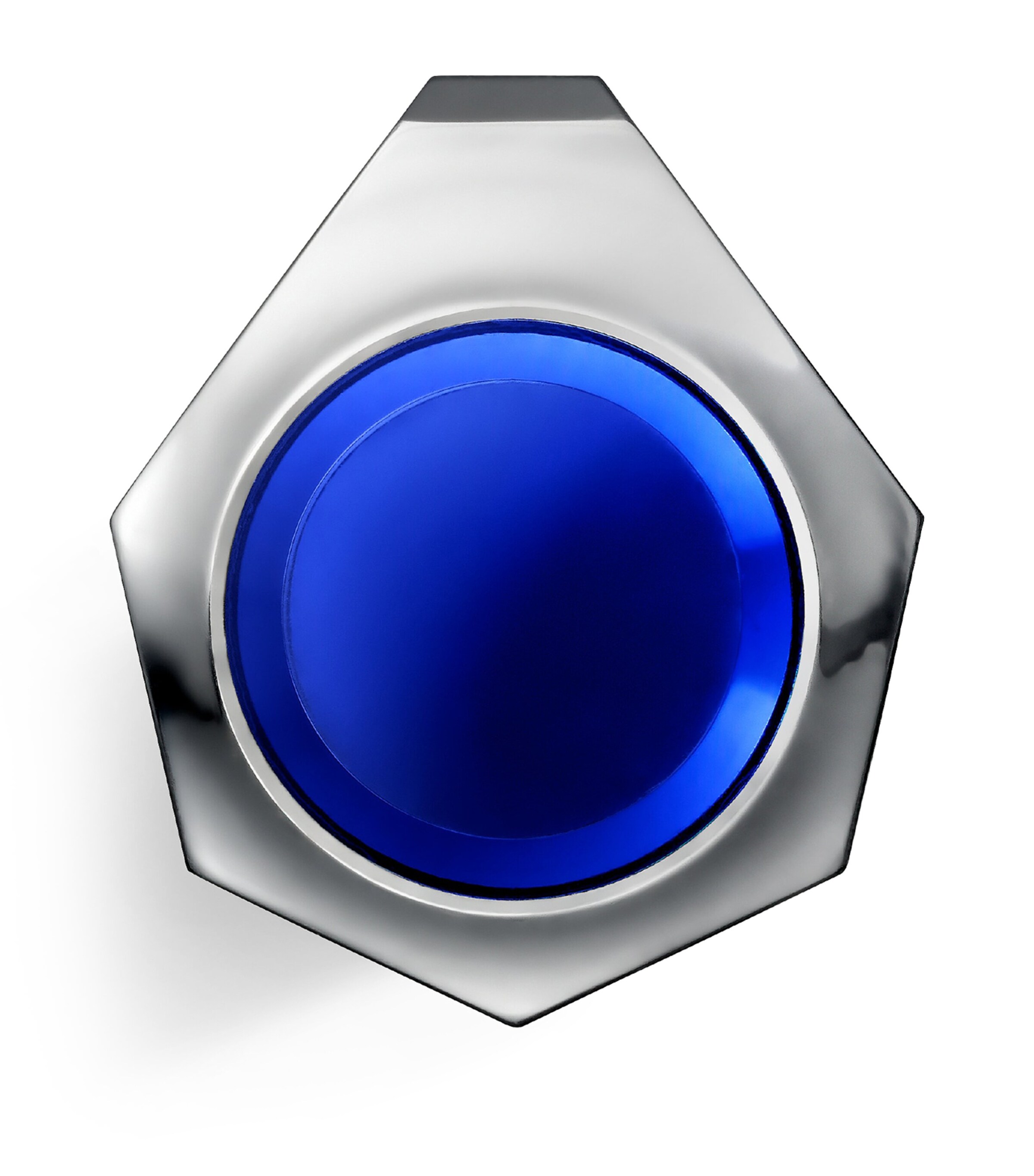 Santos-Dumont Ballpoint Pen BLACK & SILVER Image 5