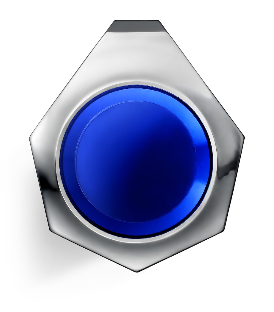 Santos-Dumont Ballpoint Pen BLACK & SILVER Image 5