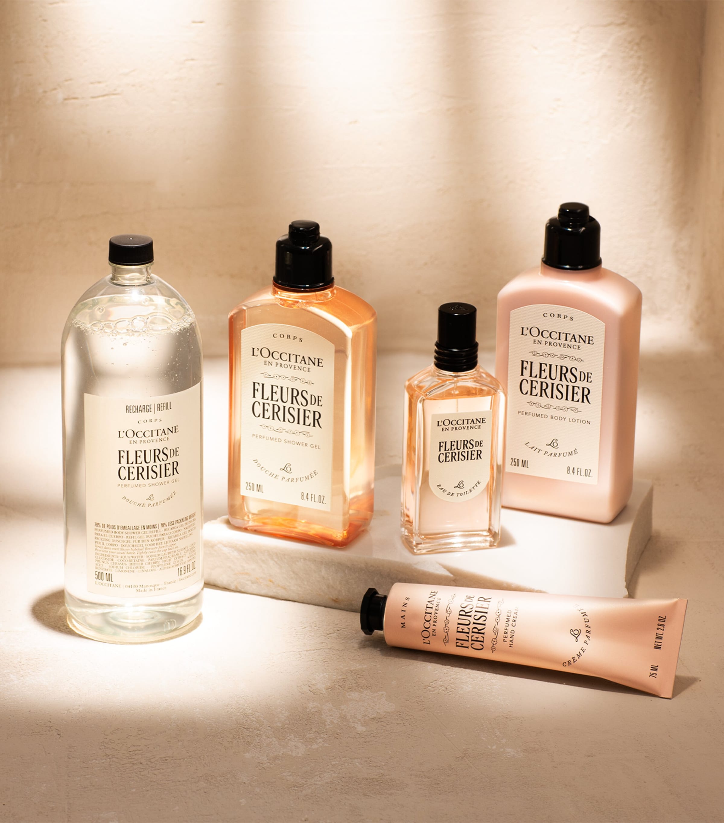 L'Occitane Fleurs de Cerisier Body Lotion (250ml) Image 4
