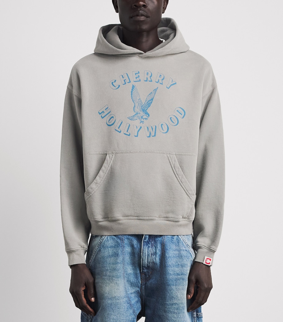 Cherry Los Angeles Mens Hollywood Hoodie Smoke Image 4