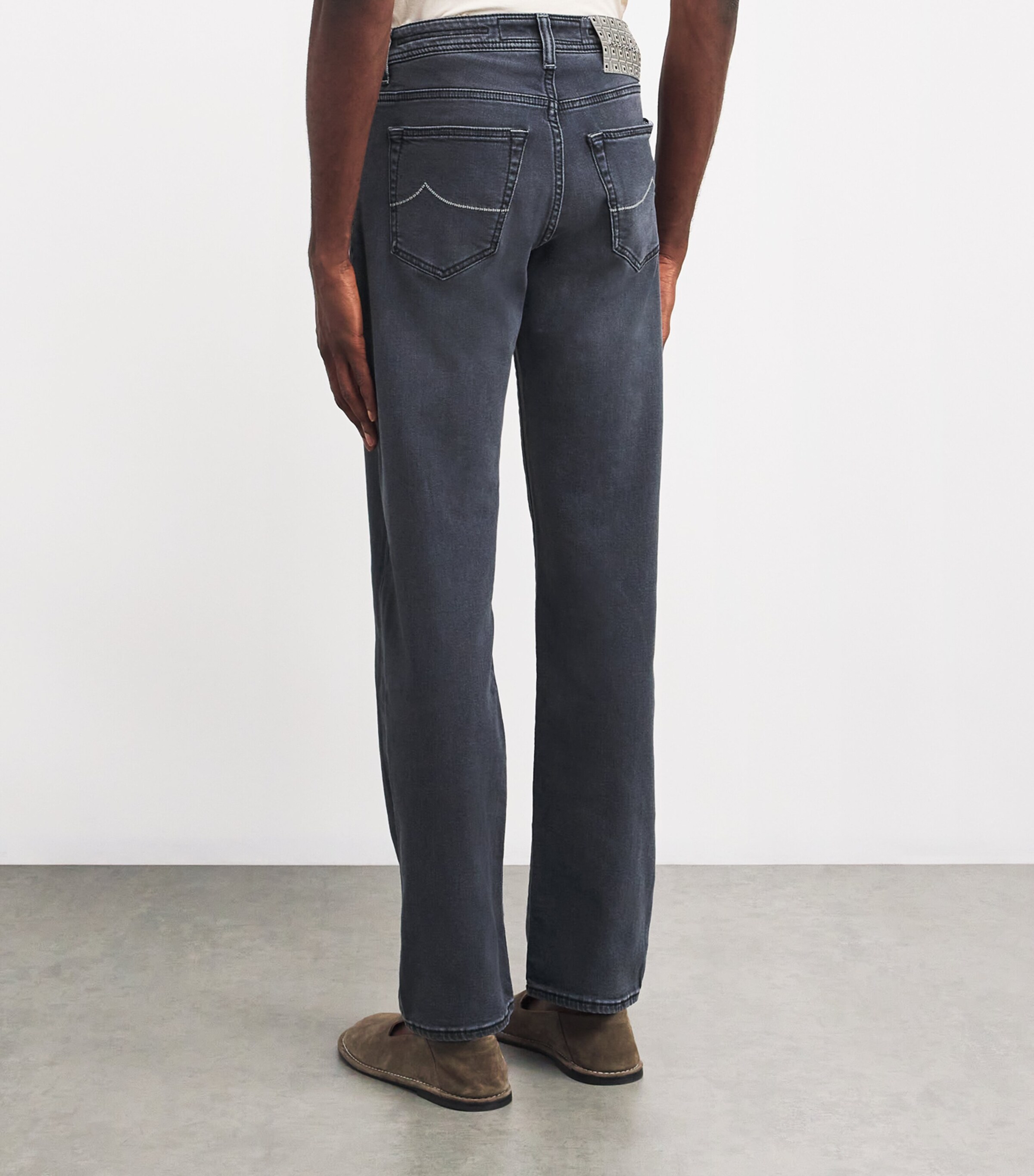 JACOB COHËN Mens Bard Slim Jeans Image 4