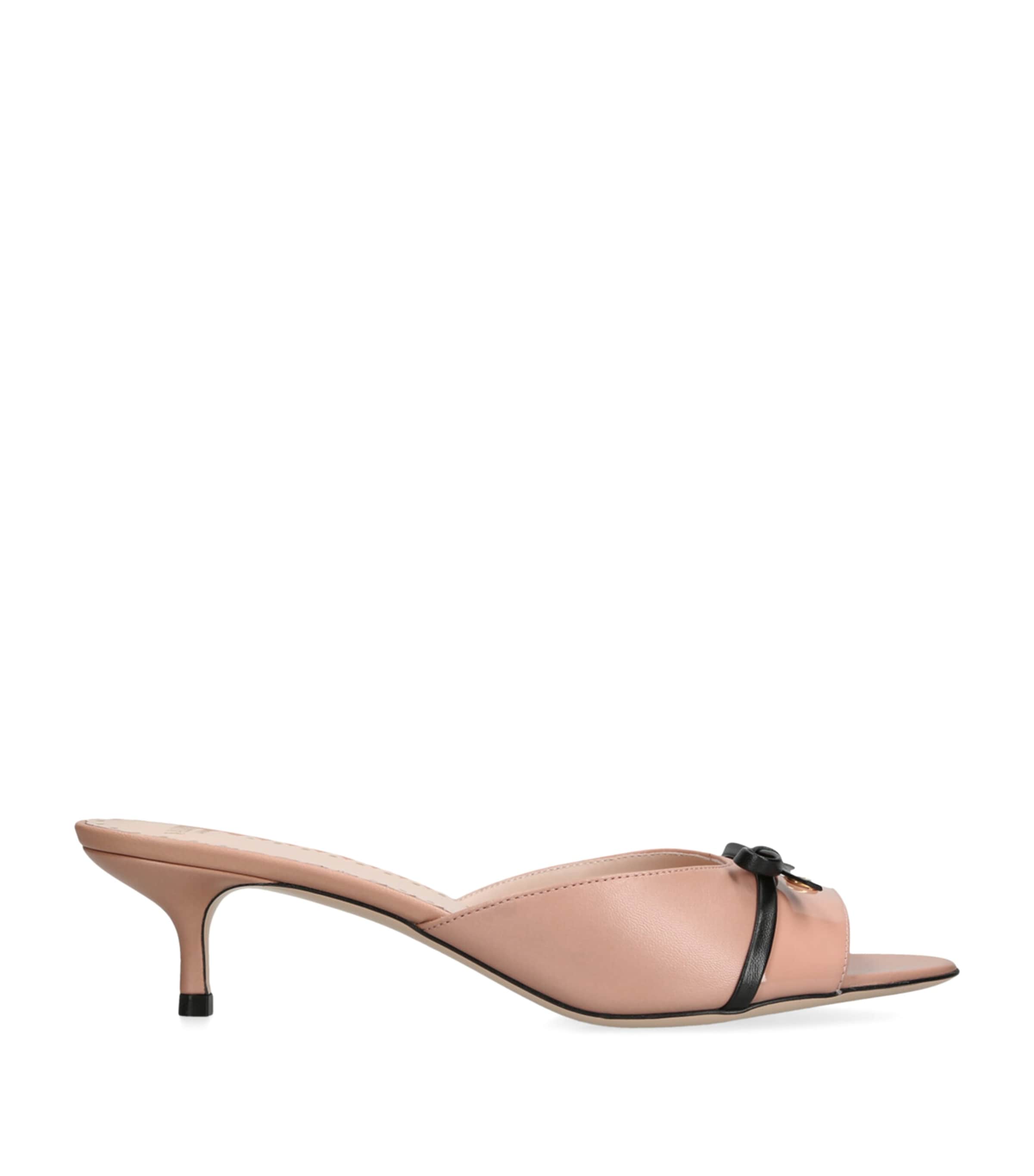 Valentino Garavani Bepointy Mule 45 In Pink