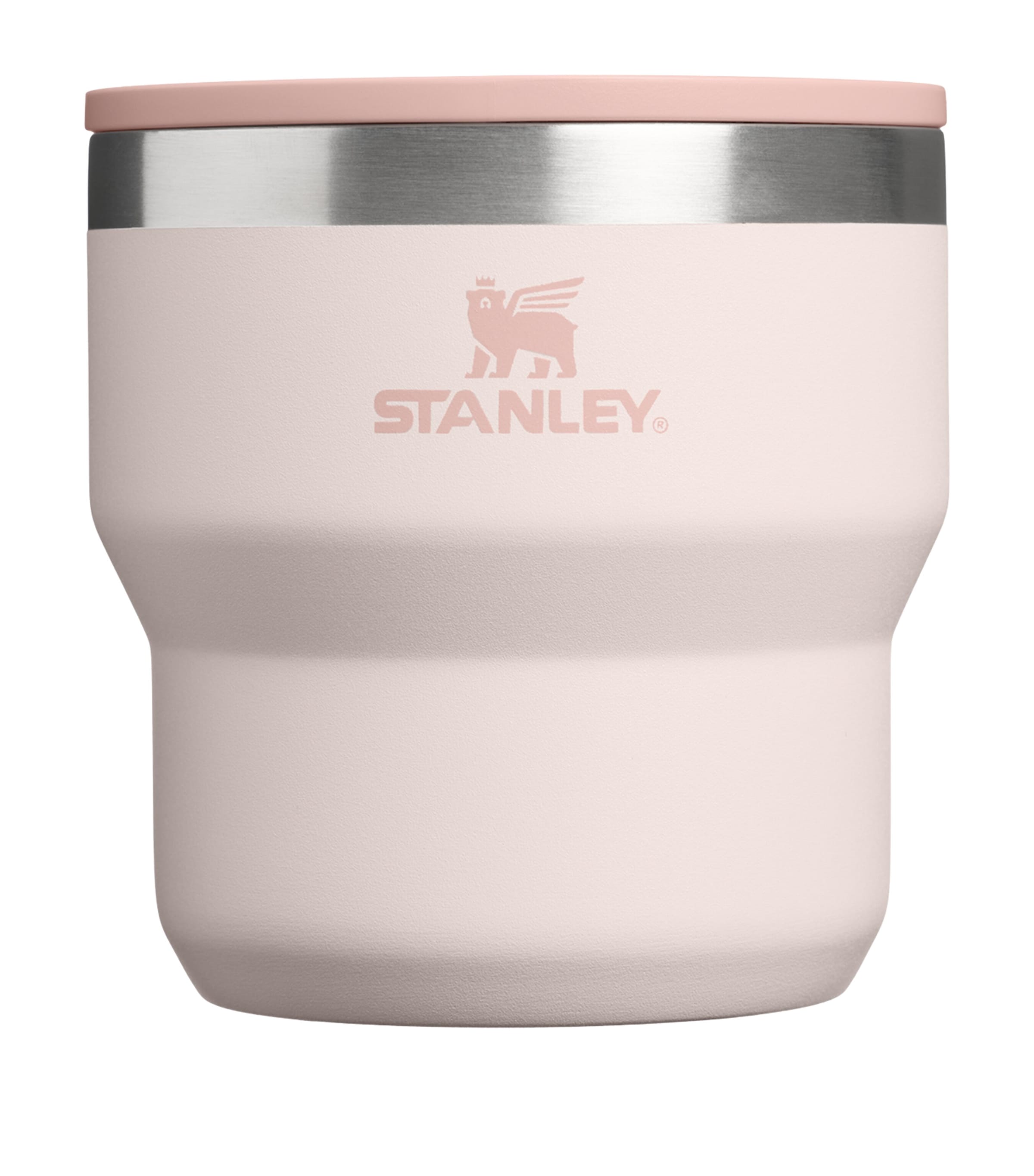 Stanley Stay Hot Stacking Camp Cup (0.29L) Rose Quartz Image 1