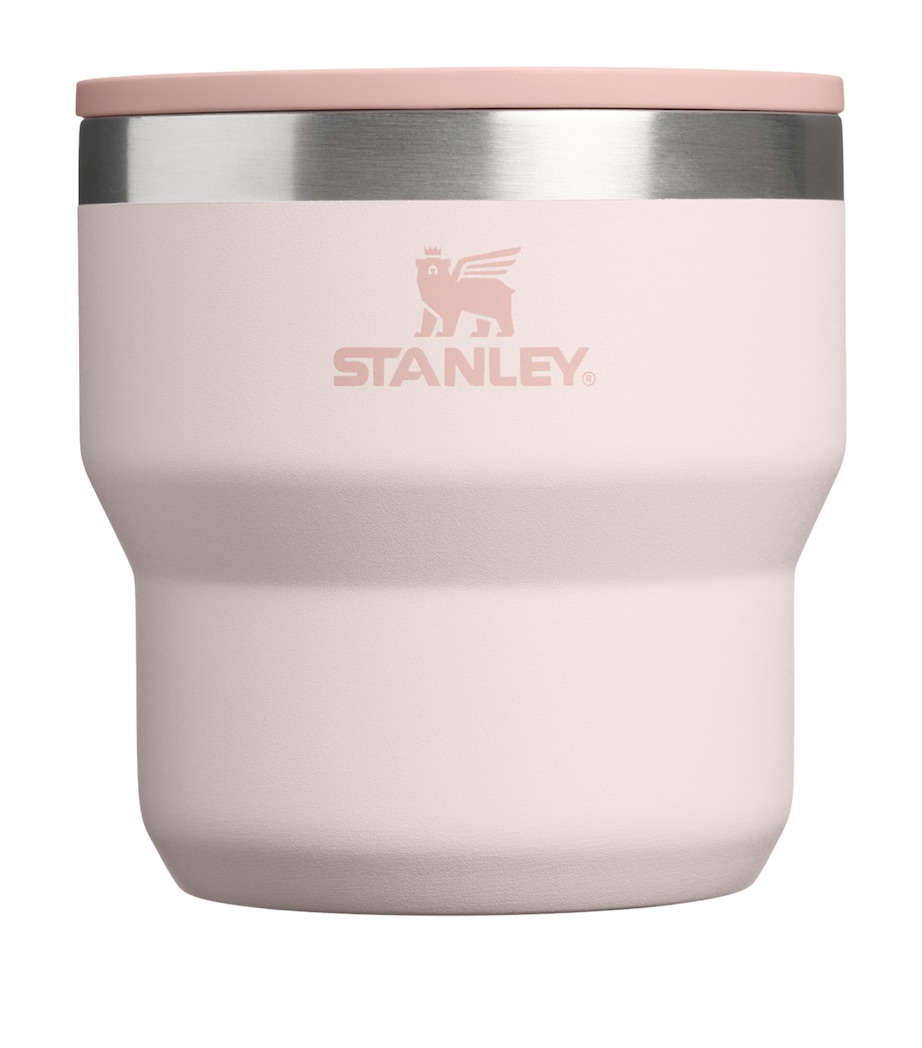 Stanley Stay Hot Stacking Camp Cup (0.29L) Rose Quartz Image 1