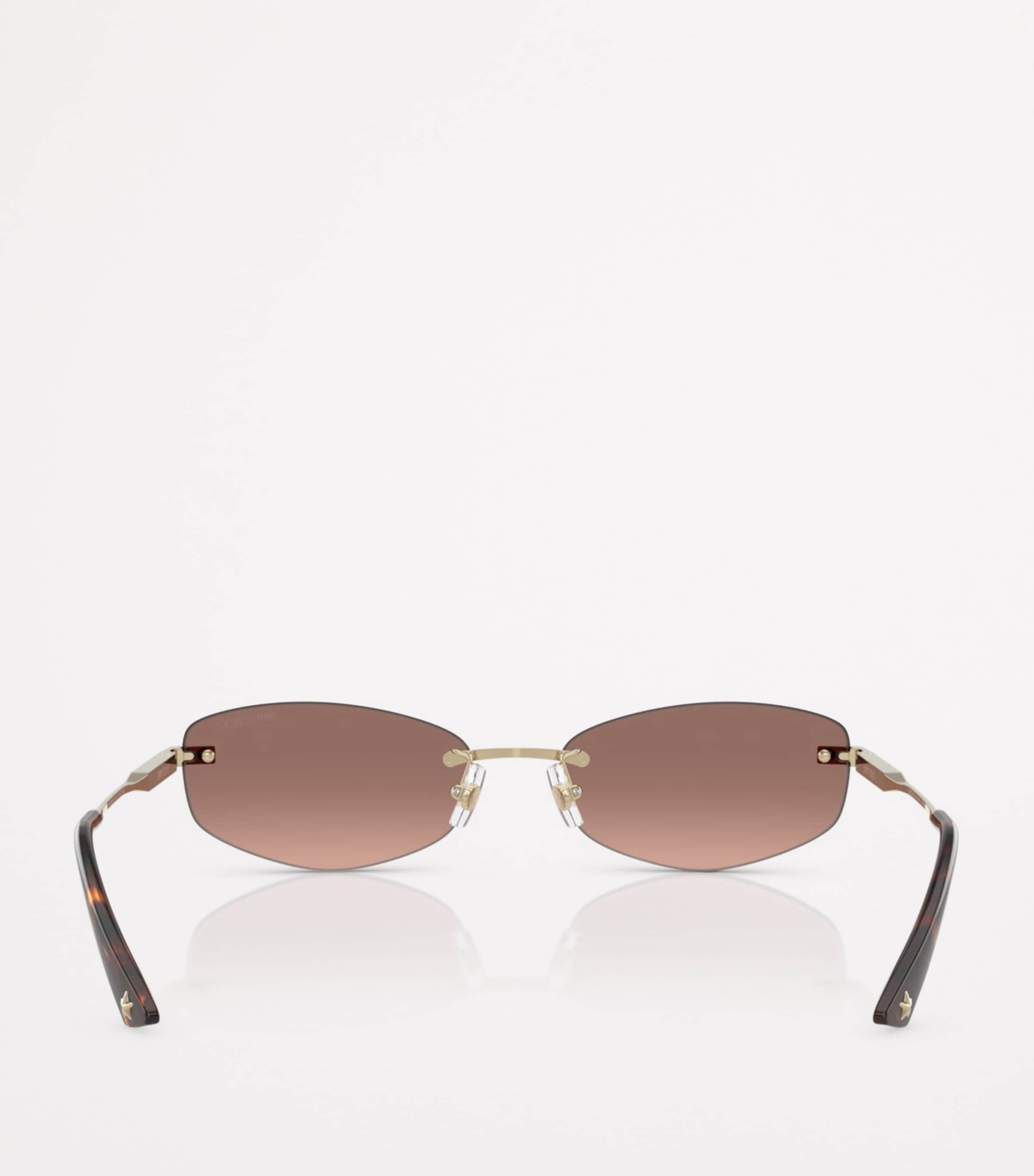 Wire Oval Sunglasses 300613 Image 4