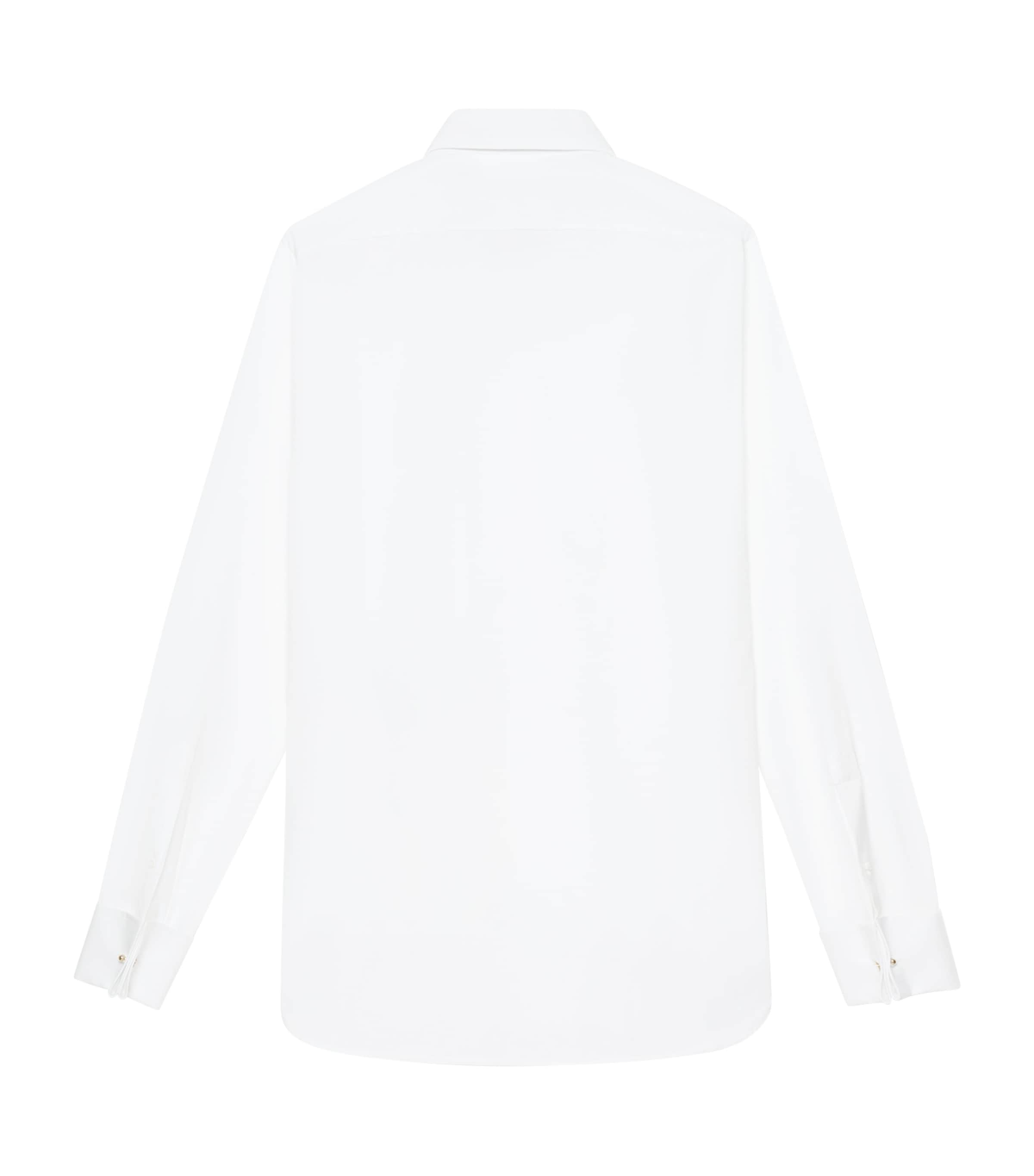 Cotton Poplin Slim-Fit Shirt AW001 Image 2