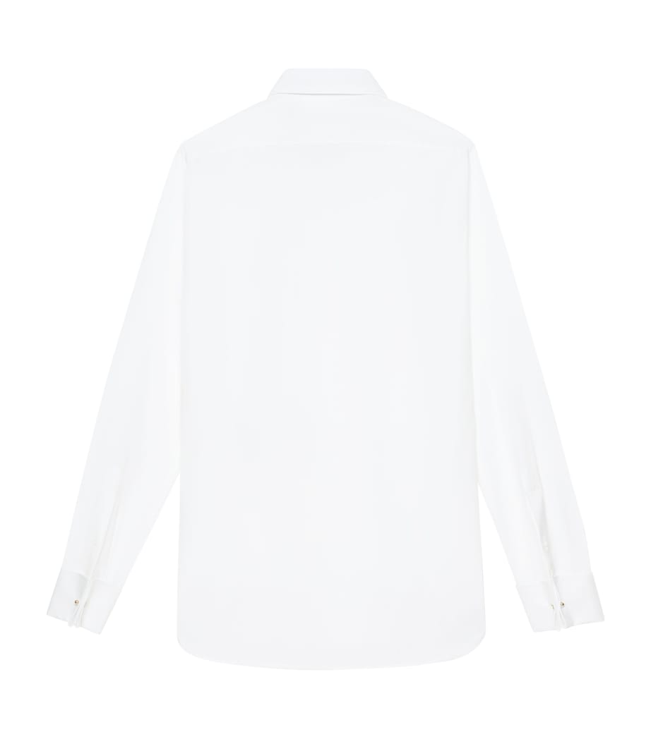 Cotton Poplin Slim-Fit Shirt AW001 Image 2