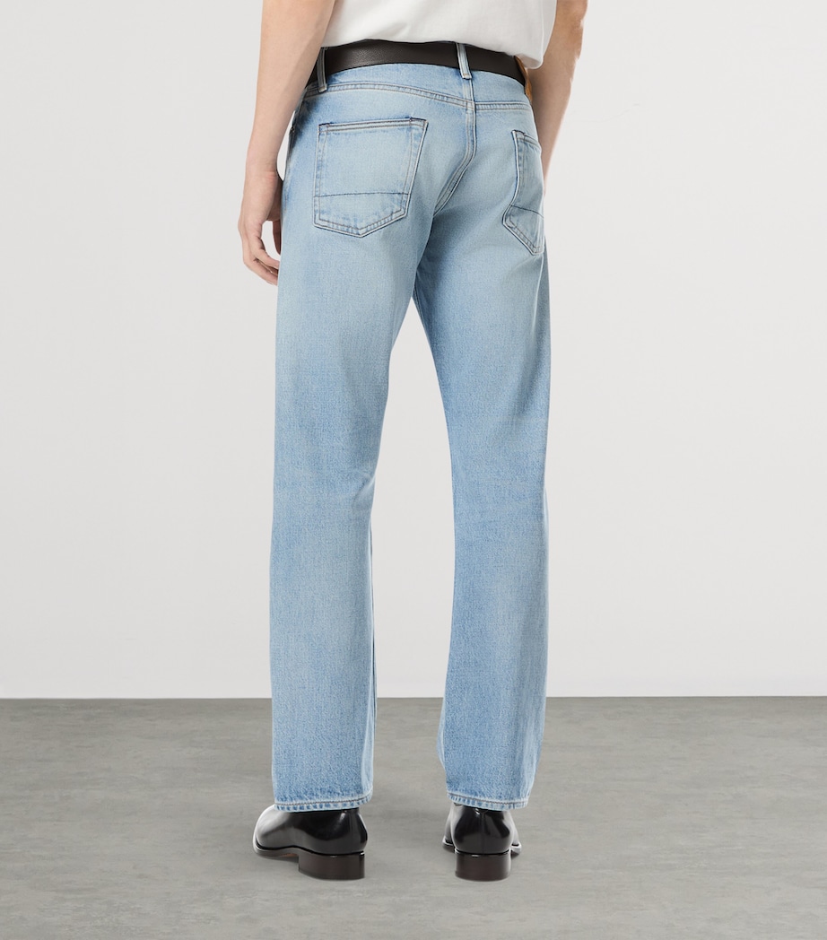 TOM FORD Mens Straight Jeans Uan Image 3