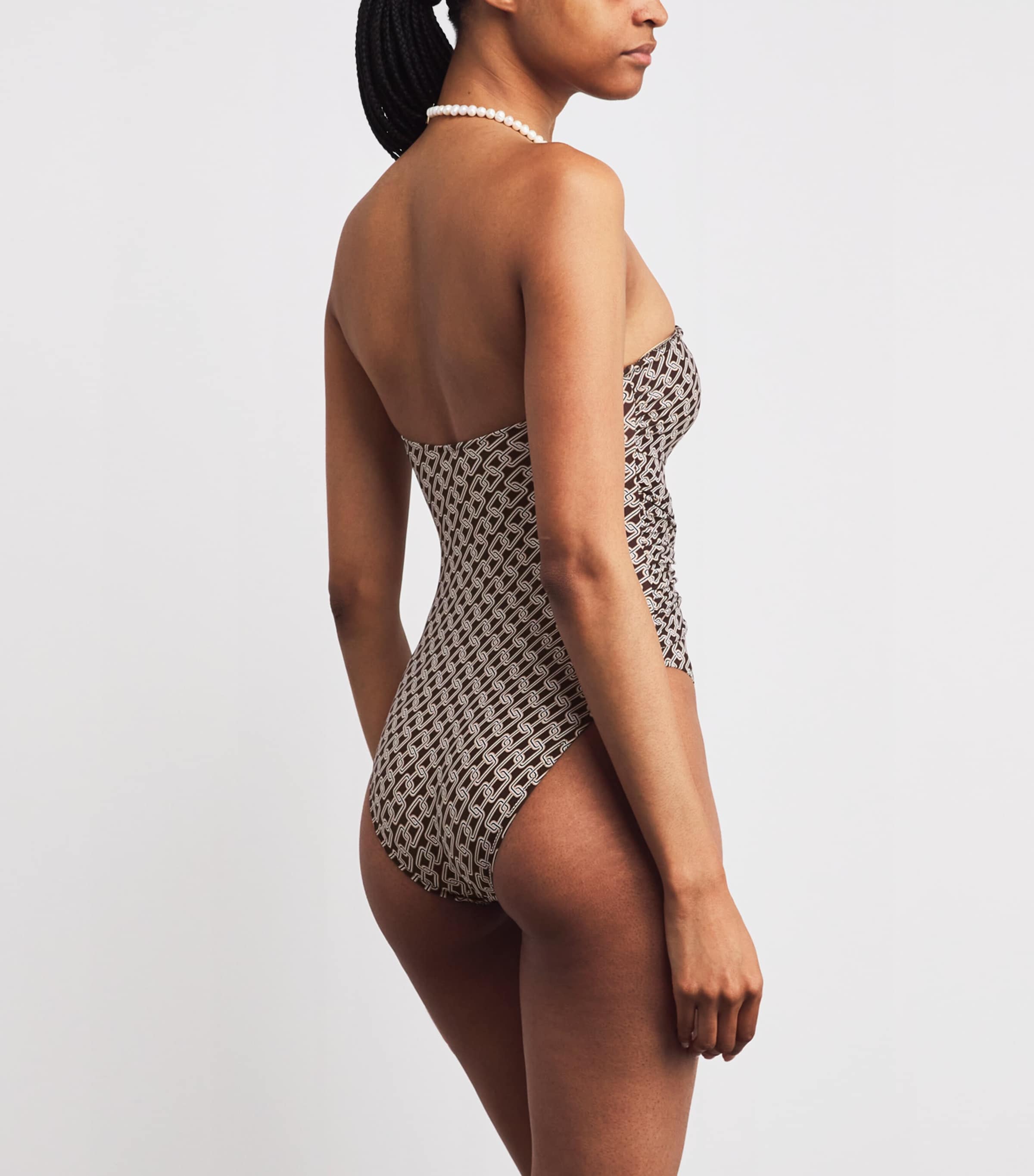 Chain Print Munich Swimsuit CHAIN1300 Image 3