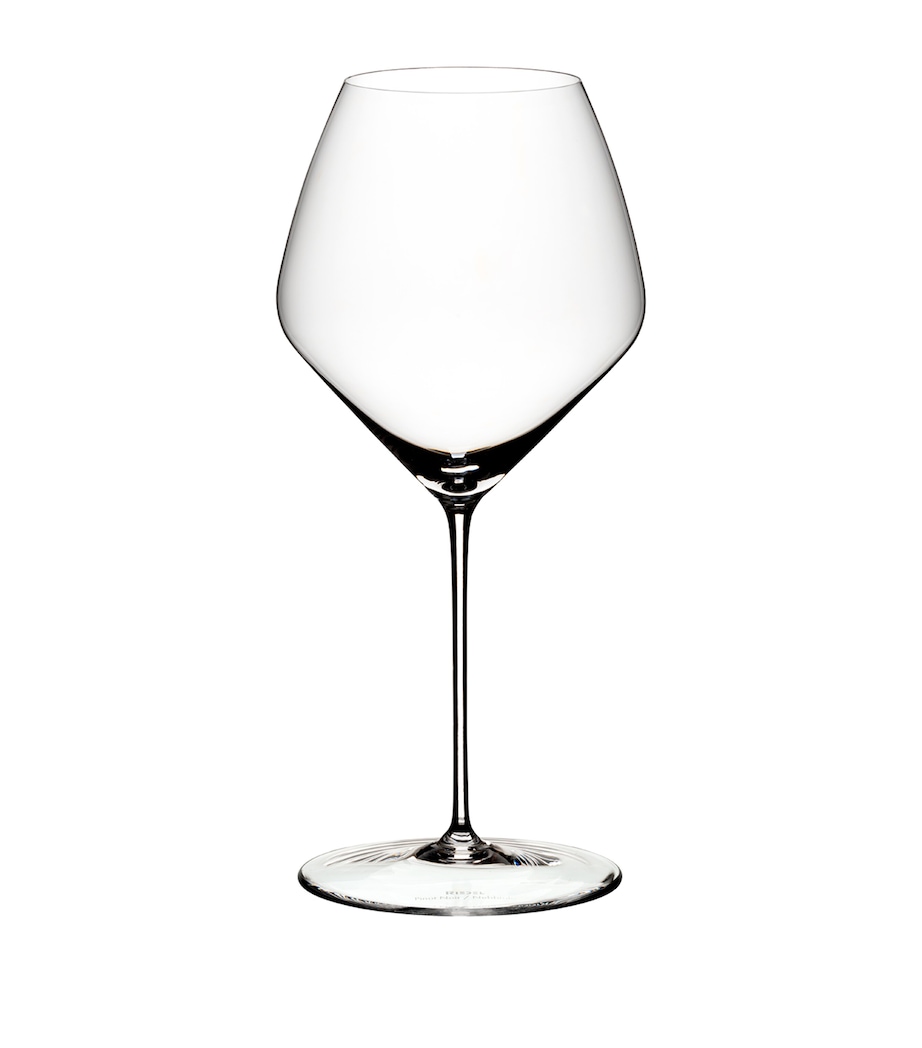 Riedel Crystal Veloce Pinot Noir Wine Glasses (Set of 2) Clear Image 1