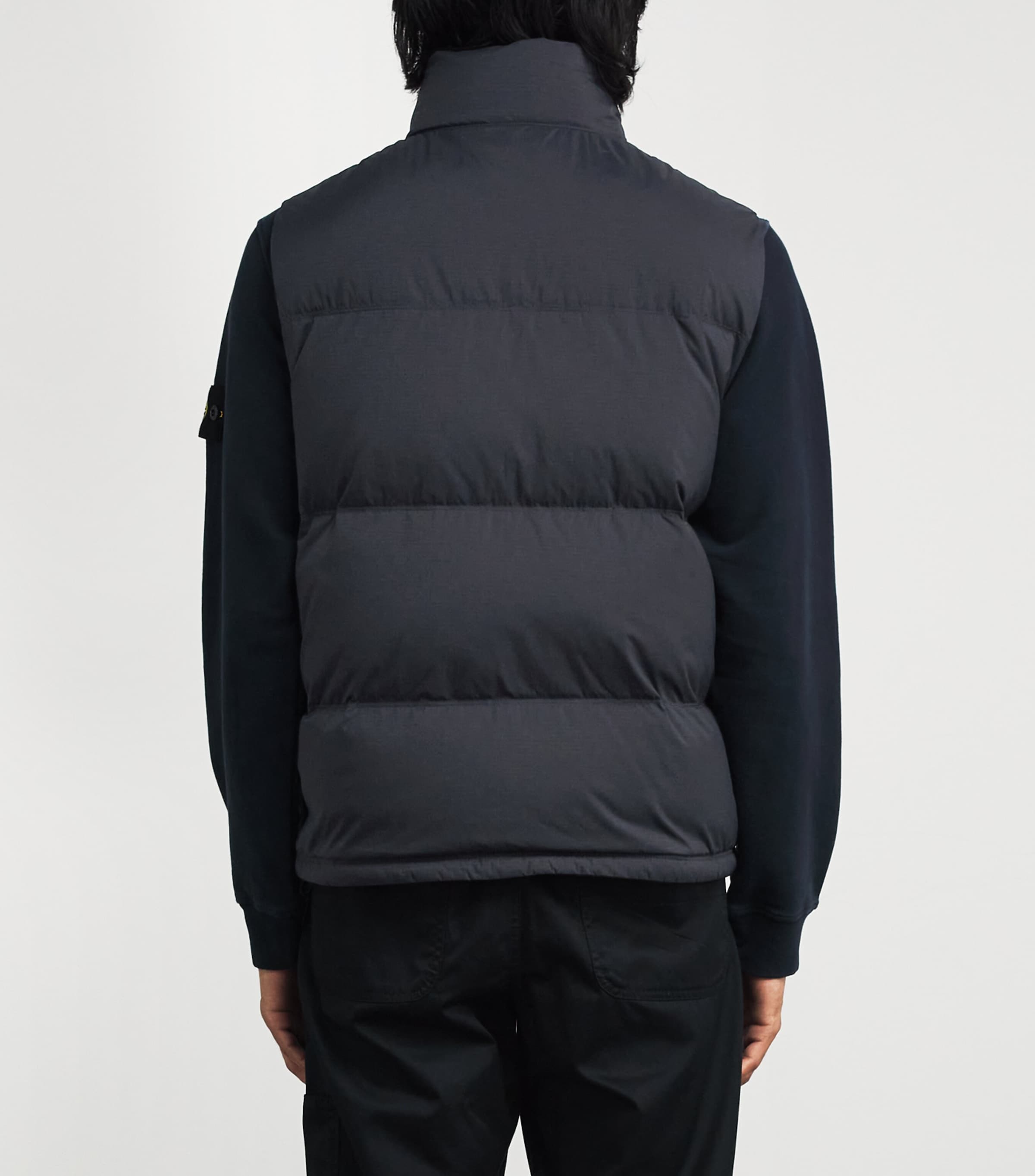 Water-Repellent Down Gilet V0029 Image 4