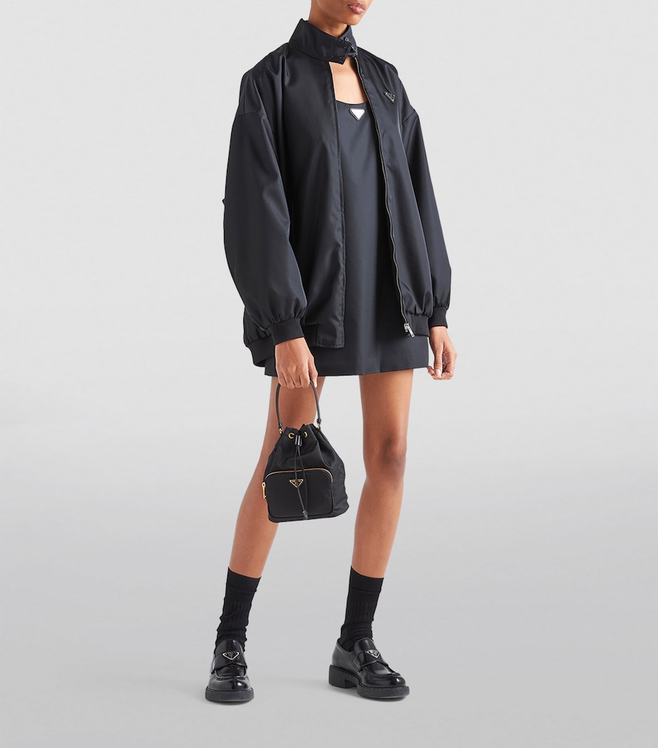 Re-Nylon Duet Bucket Bag F0002 Image 6