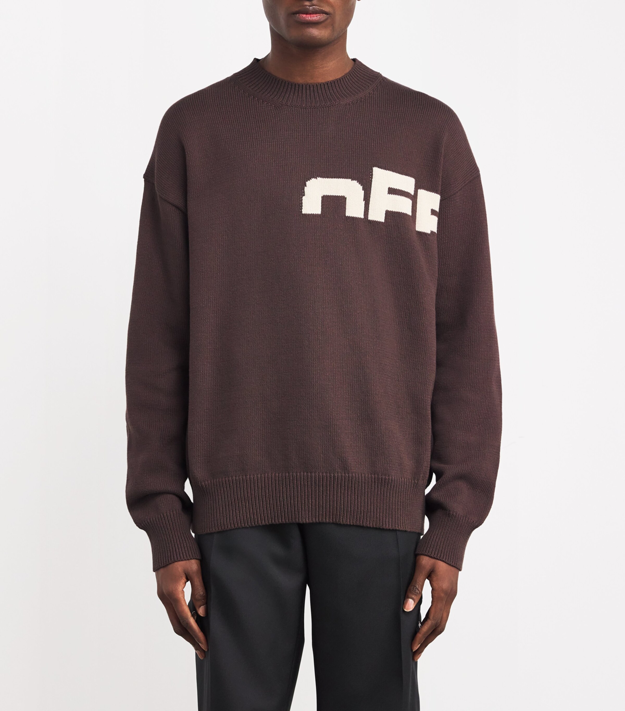 Bold OFF Logo Sweater MOLE Image 4