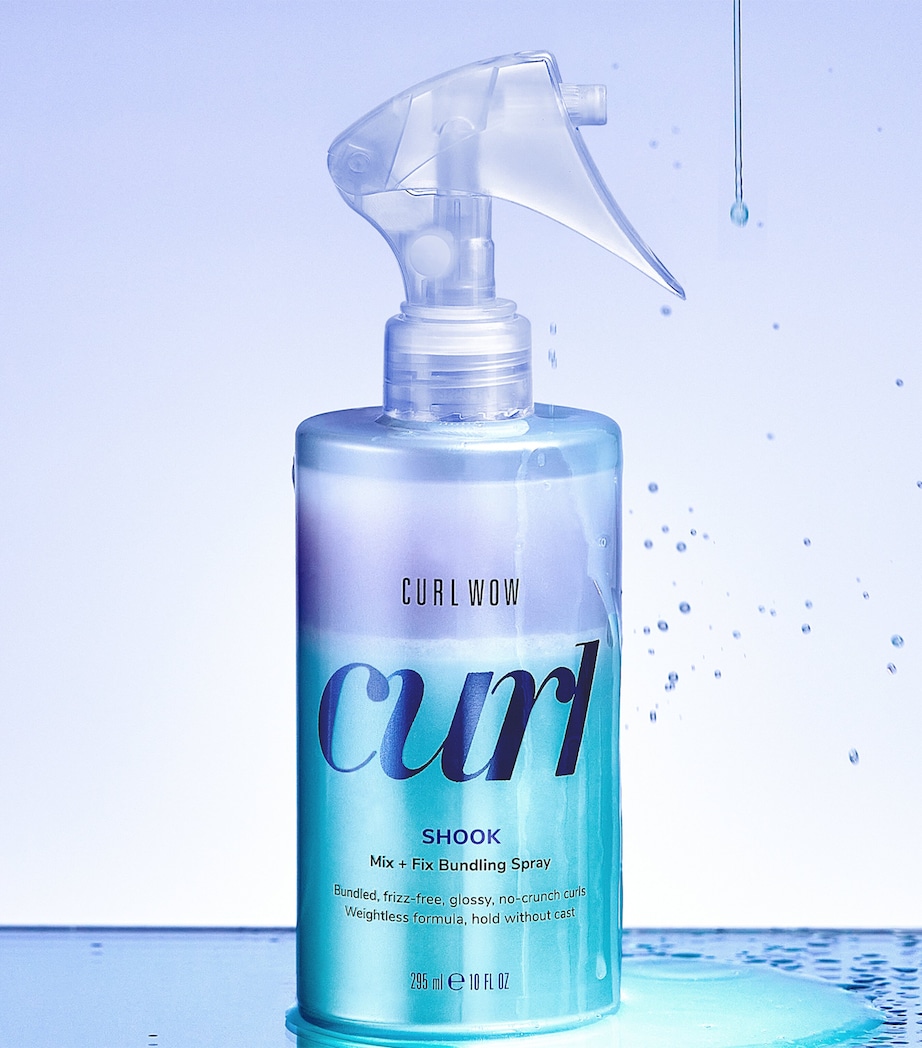 Curl Wow Shook Mix + Fix Bundling Spray (295ml) NO COLOUR Image 3