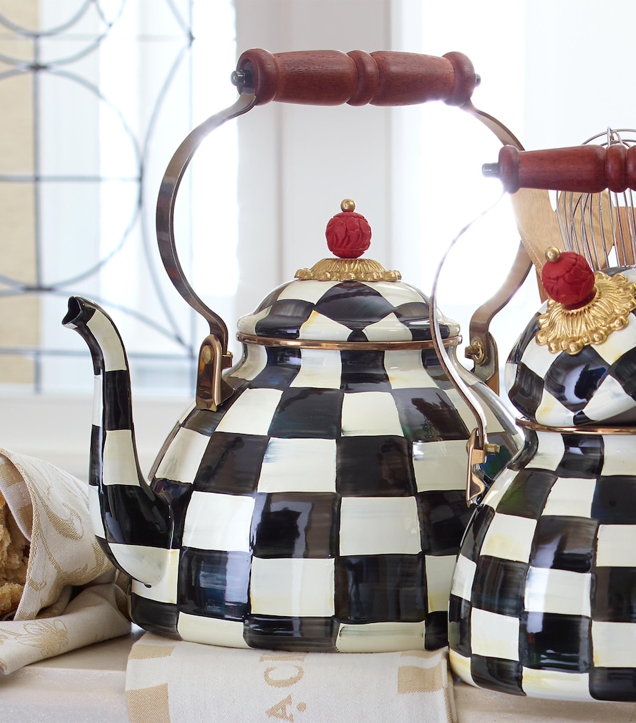 3 Quart Tea Kettle BLACK Image 2