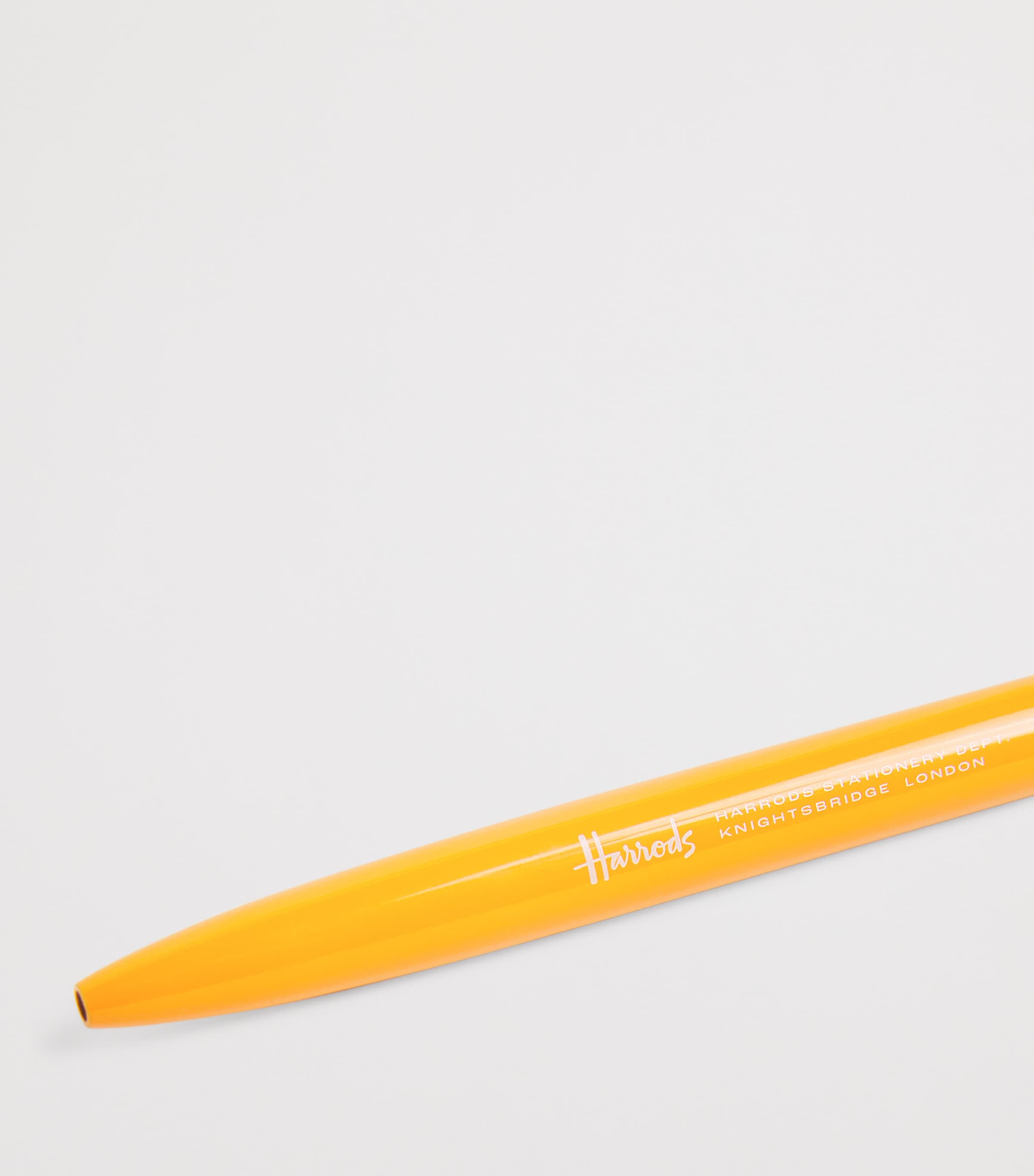 Bear Topper Ballpoint Pen ORANGE Image 3